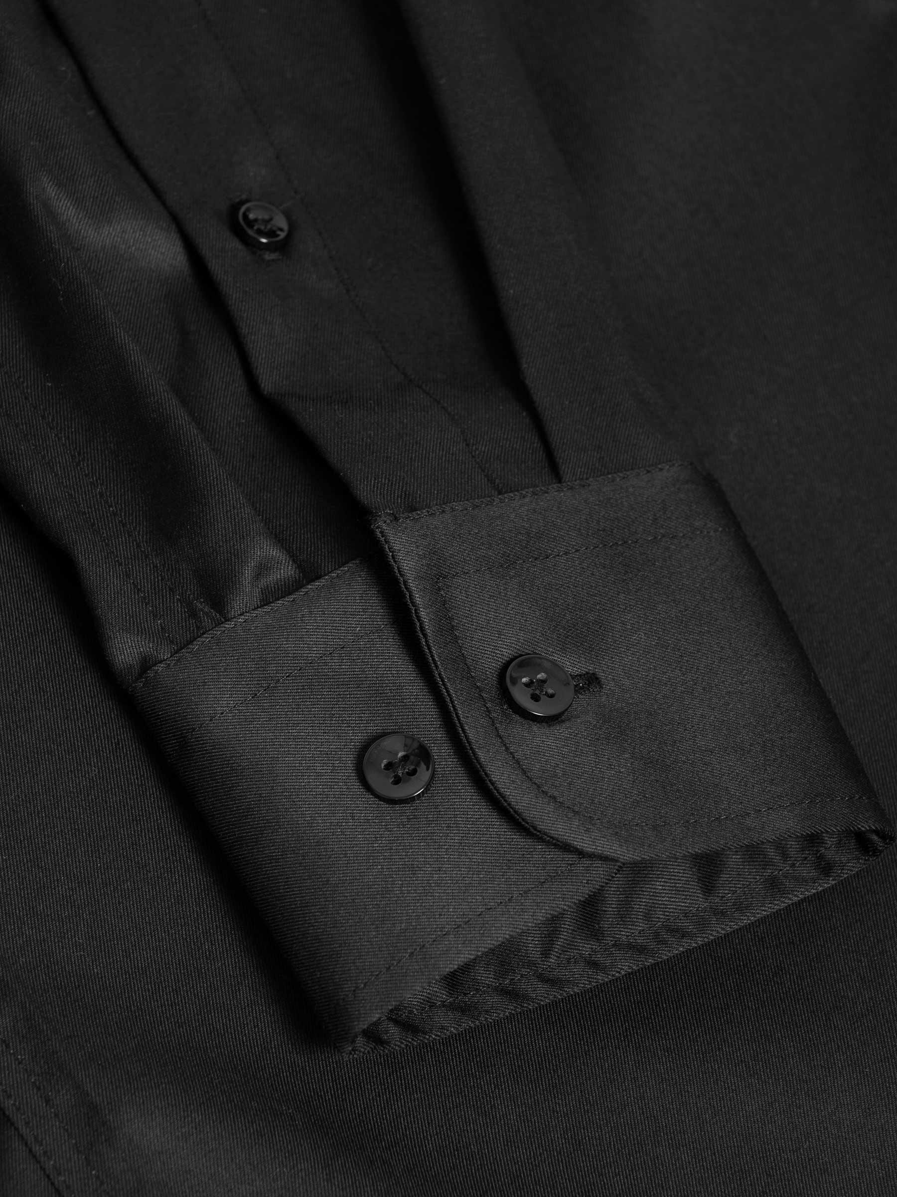 Shirt Long Sleeve 75665 Harvery Specter Black