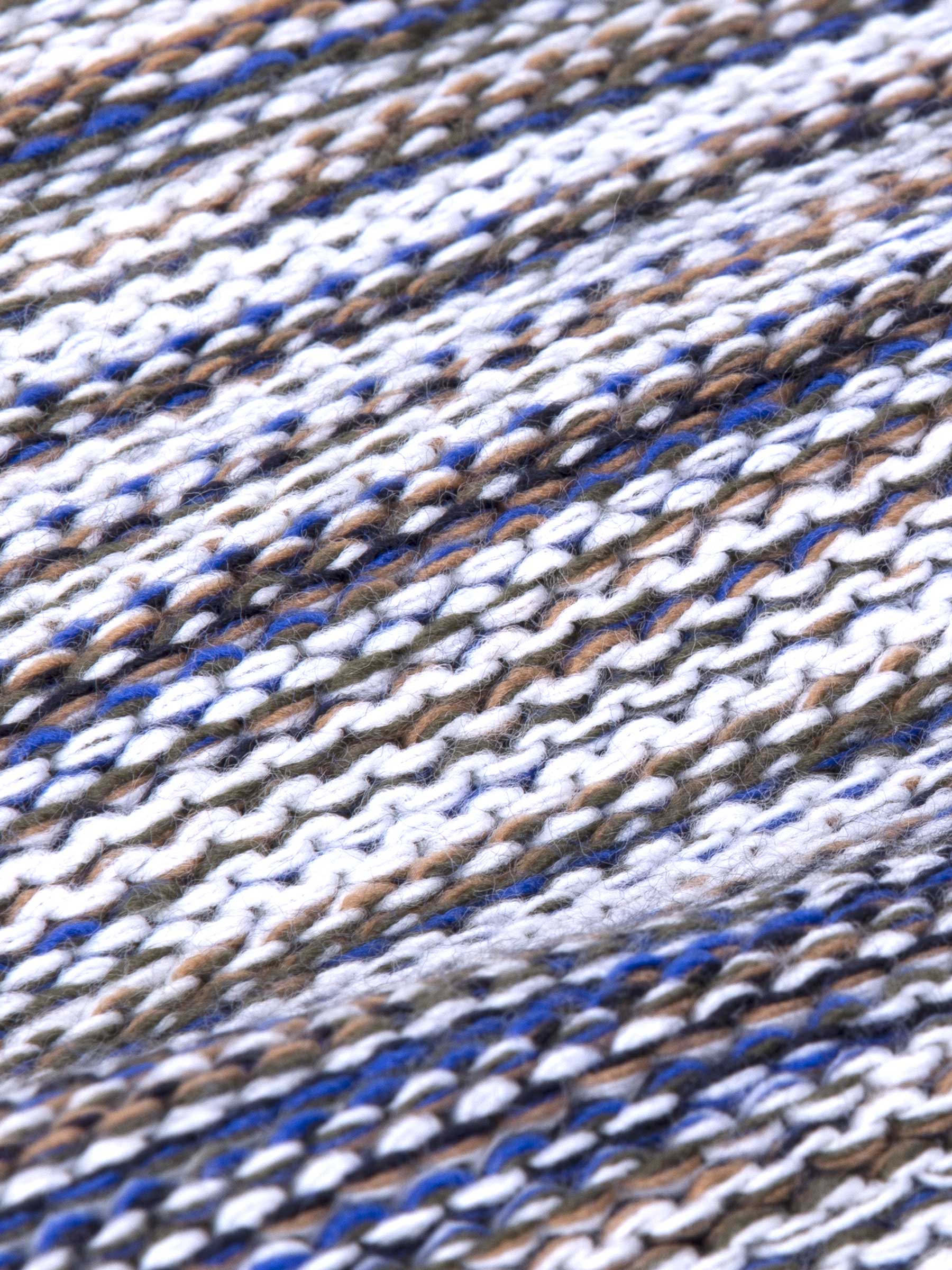 Knitwear  77520 Flinn Grey Royal Blue