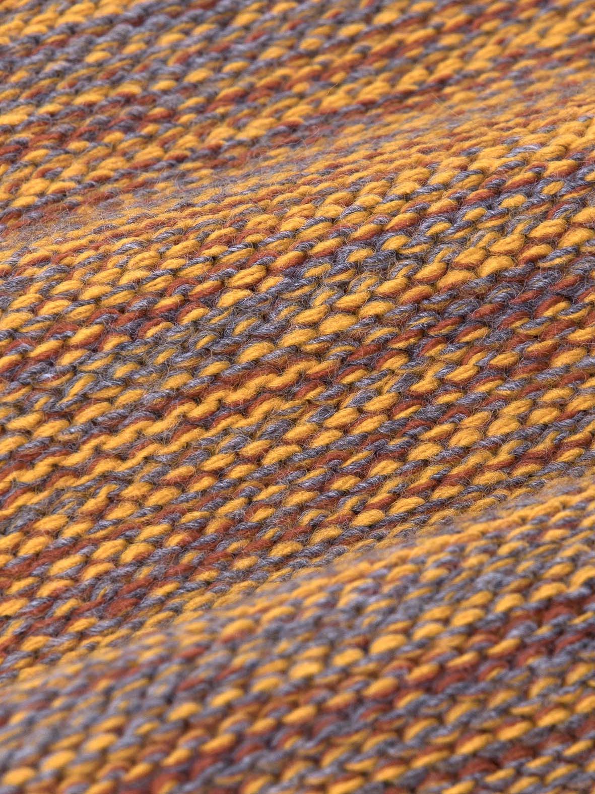 Knitwear  77520 Flinn Orange Yellow
