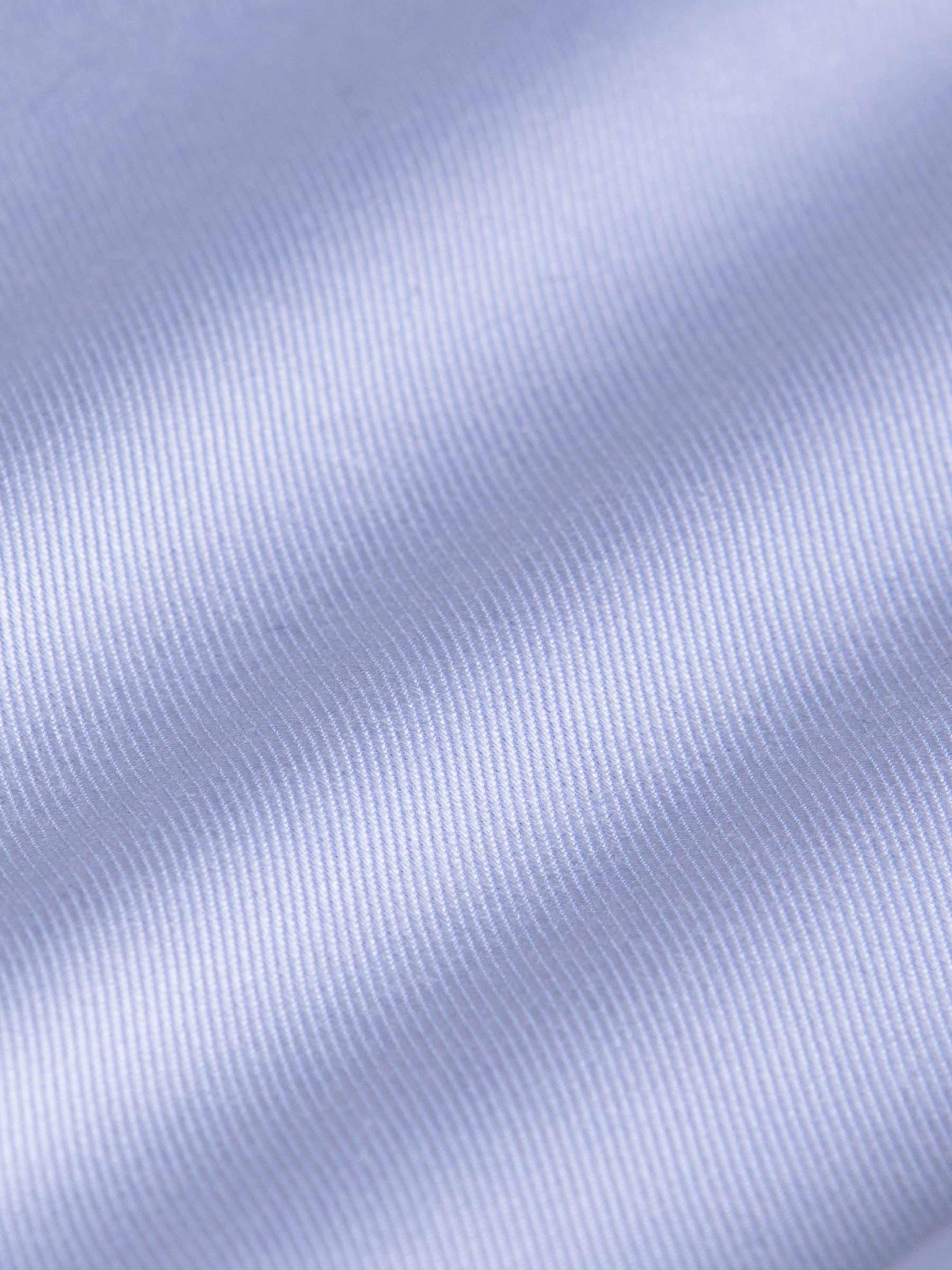 Lance Solid Light Blue Long Sleeve Shirt 