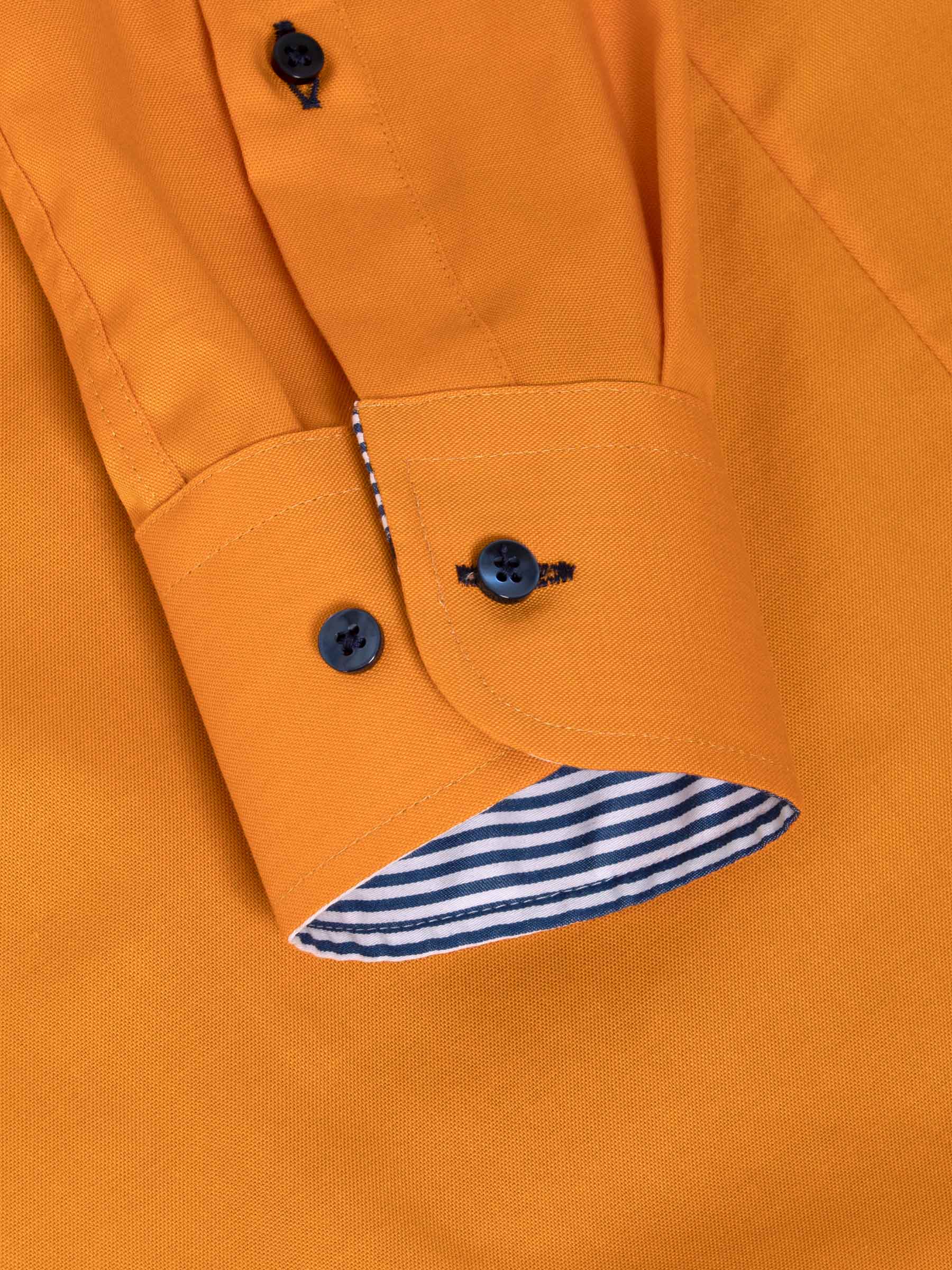 Shirt Long Sleeve 75698 Cruise Orange