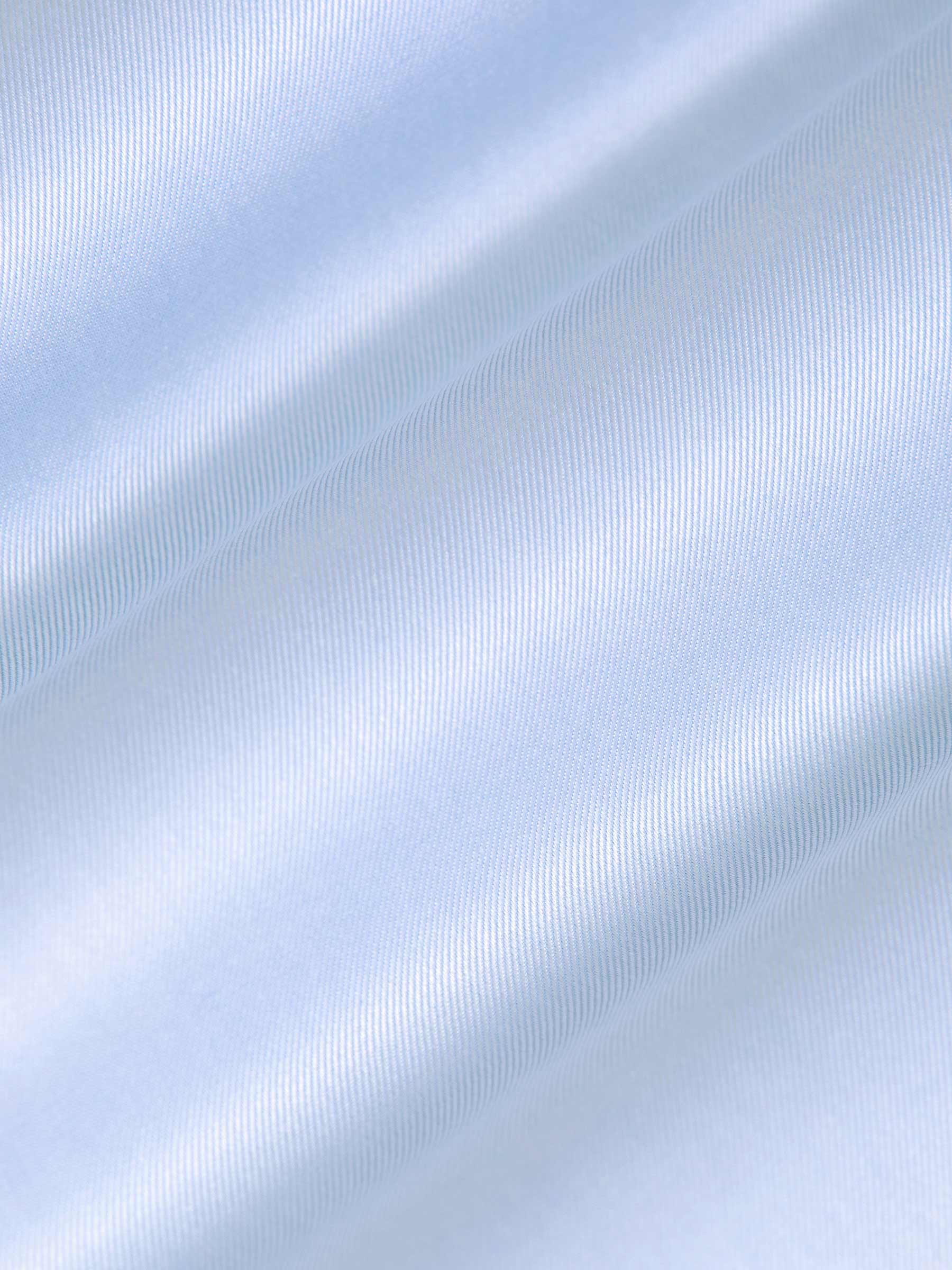 Romney Solid Light Blue Long Sleeve Shirt