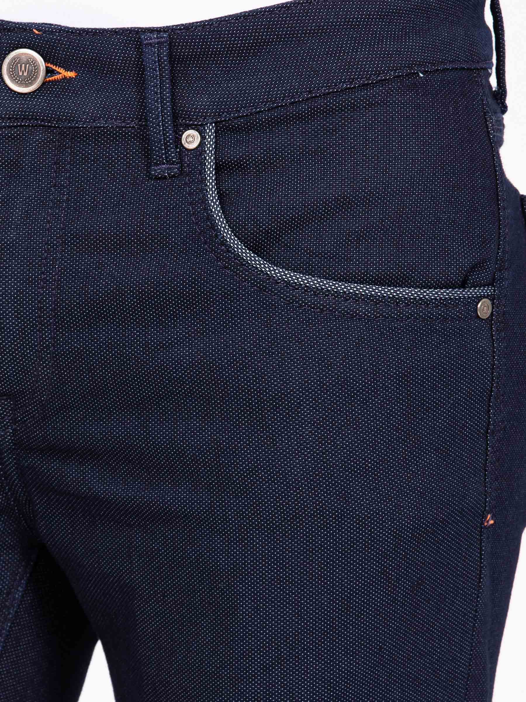 Swindon Stretch Slim Fit Dark Navy Jeans