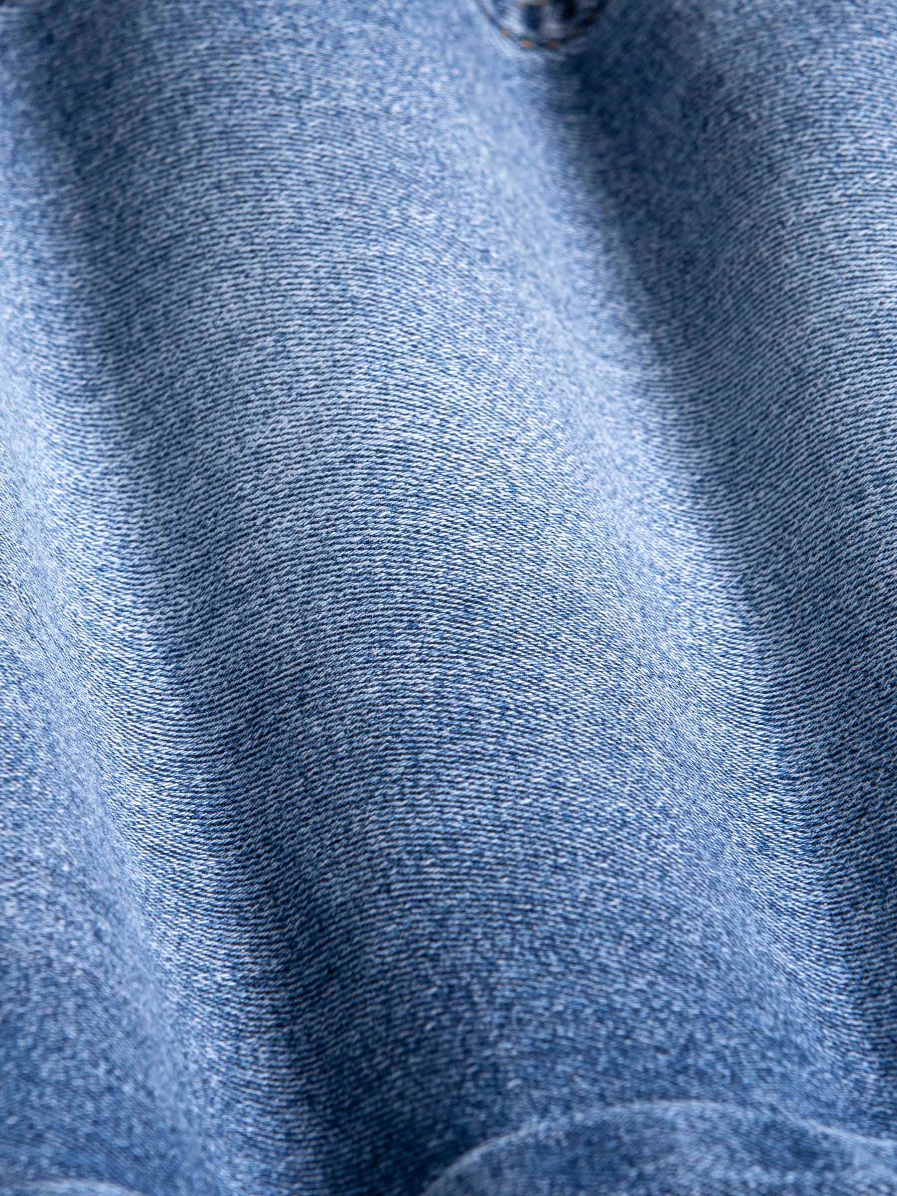 Faded Denim Double Gaze - 100% cotton fabric | fabric store