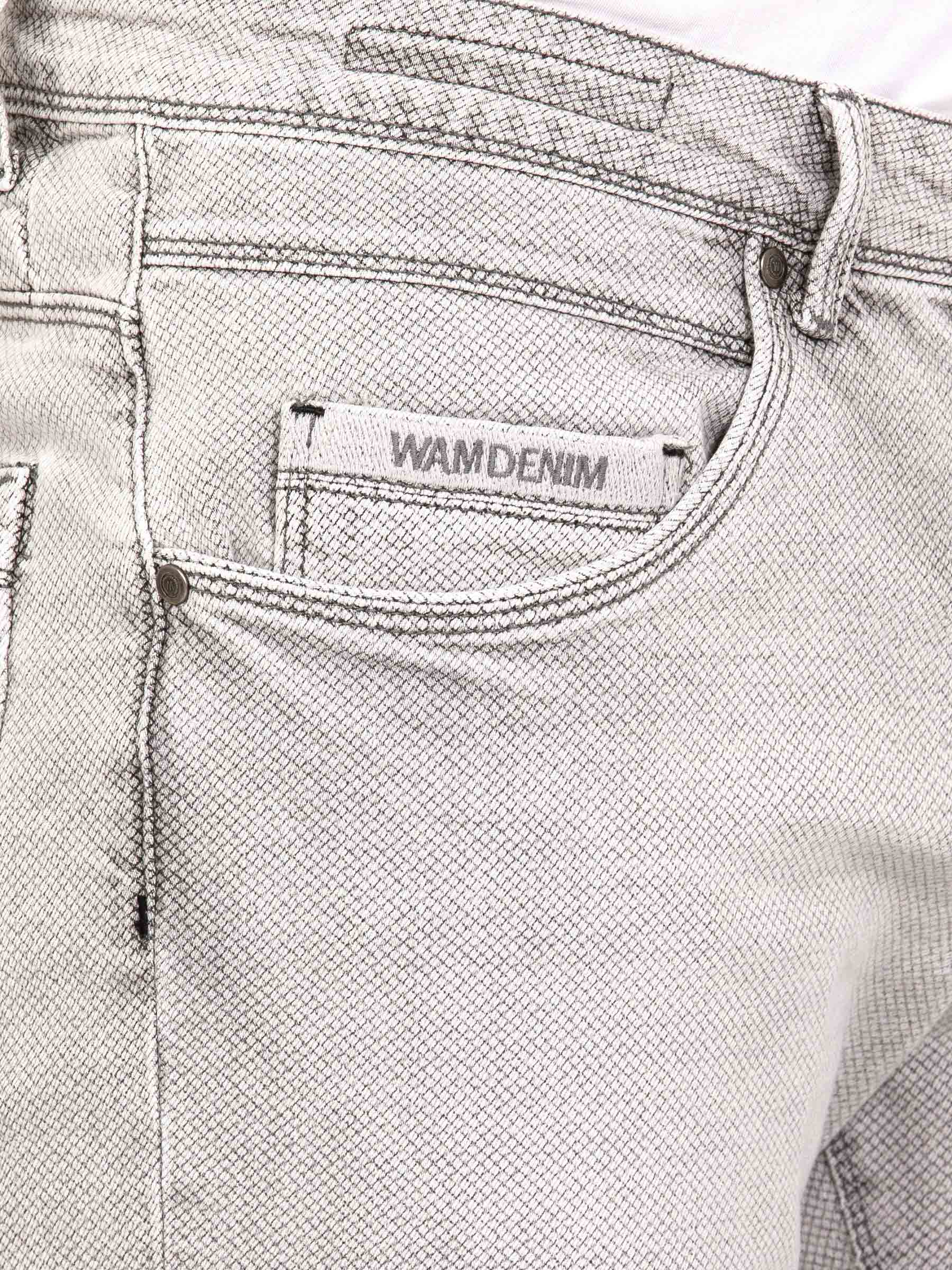 Hanneman Micro Textured Grey Short