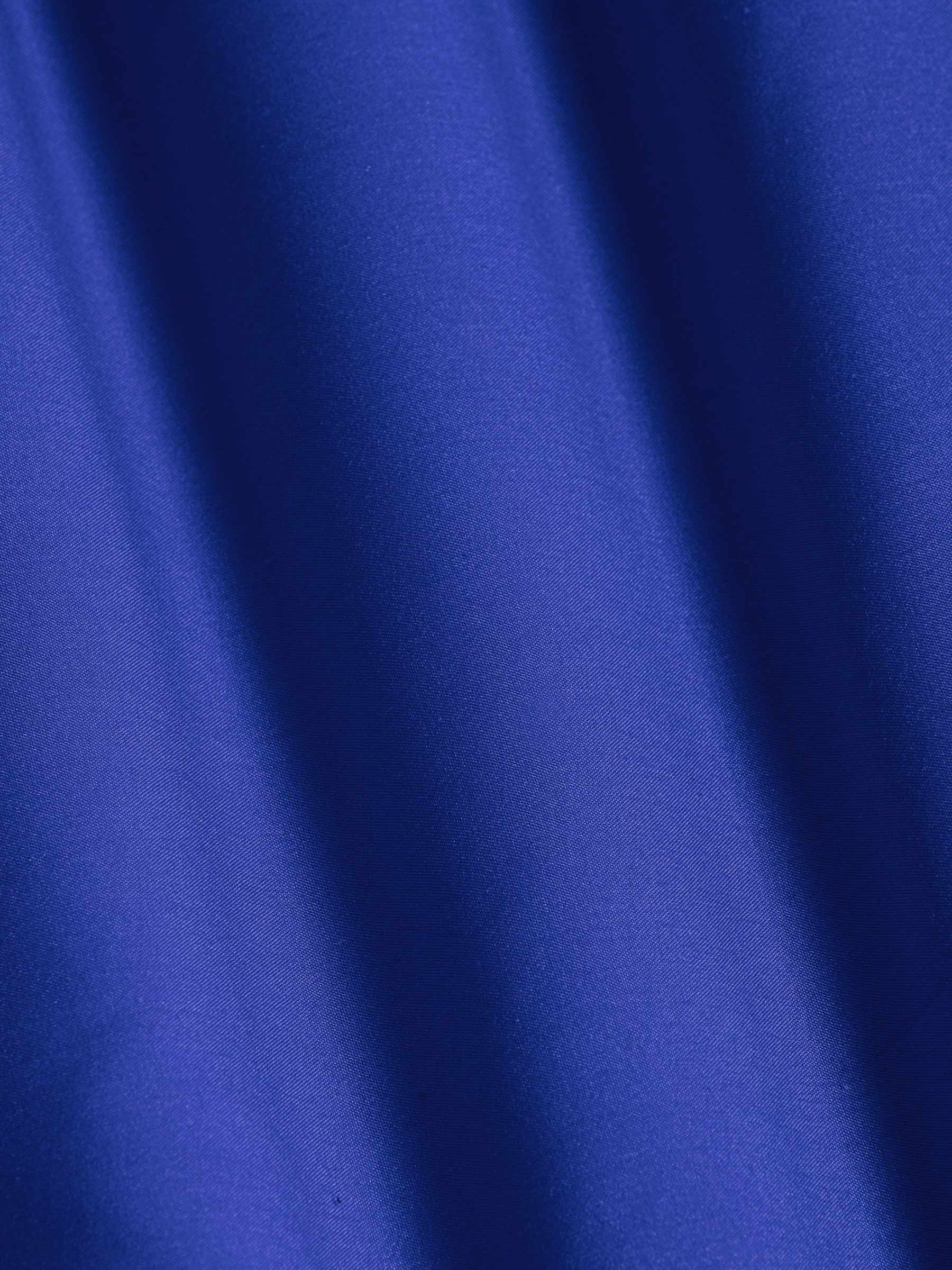Leira Solid Royal Blue Long Sleeve Shirt