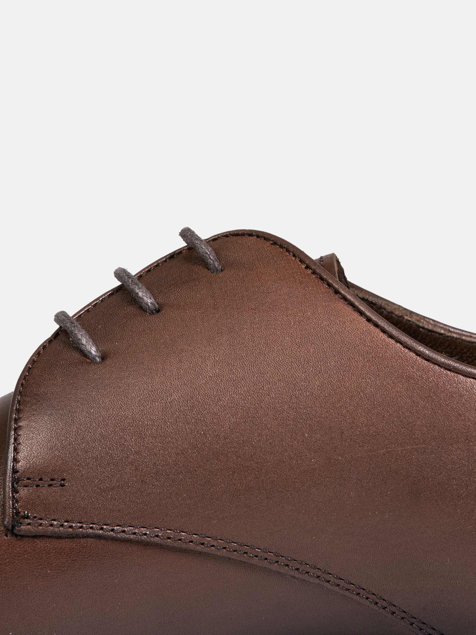 Dark Brown Leather Shoes 