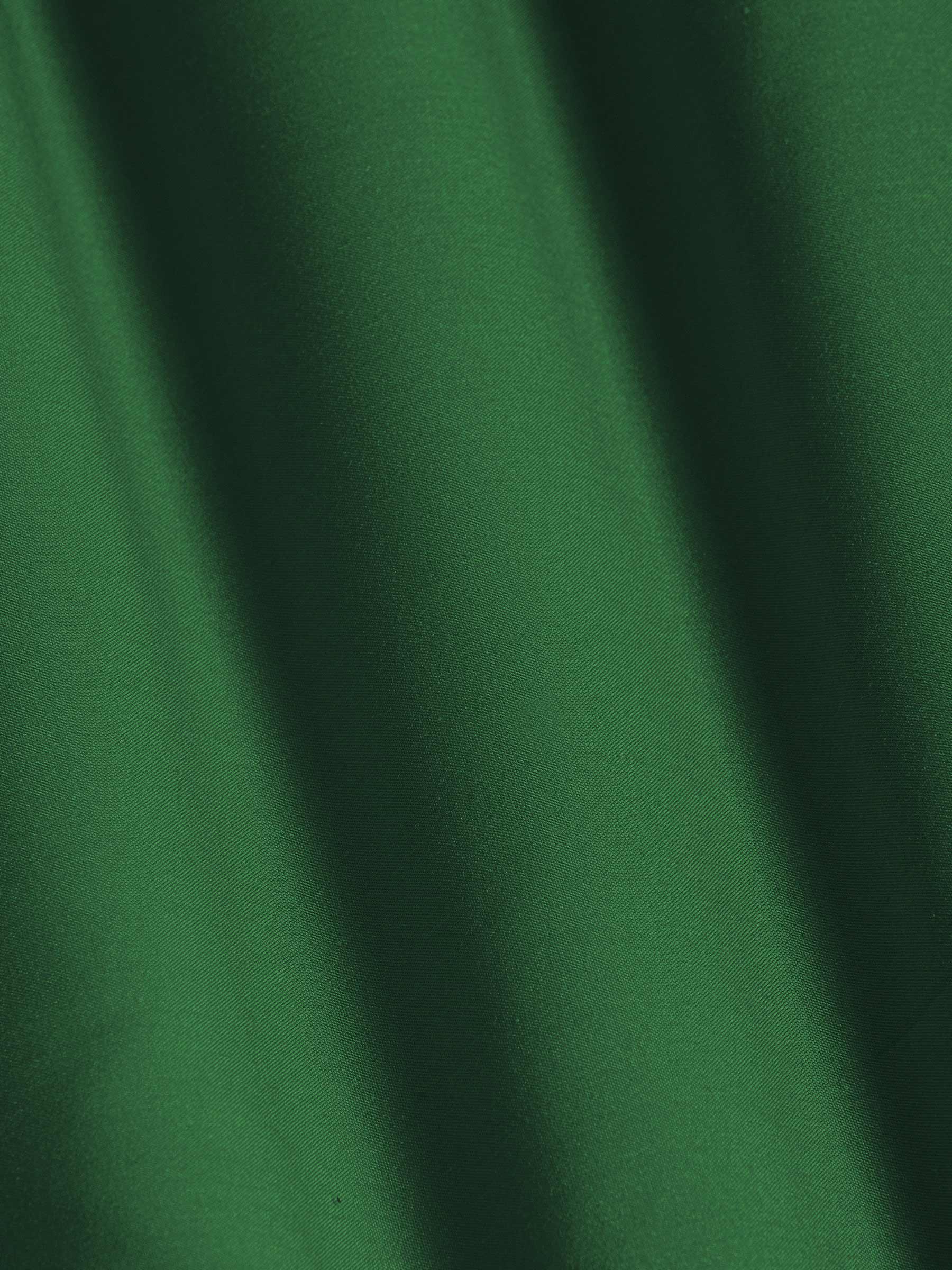 Leira Solid Green Long Sleeve Shirt