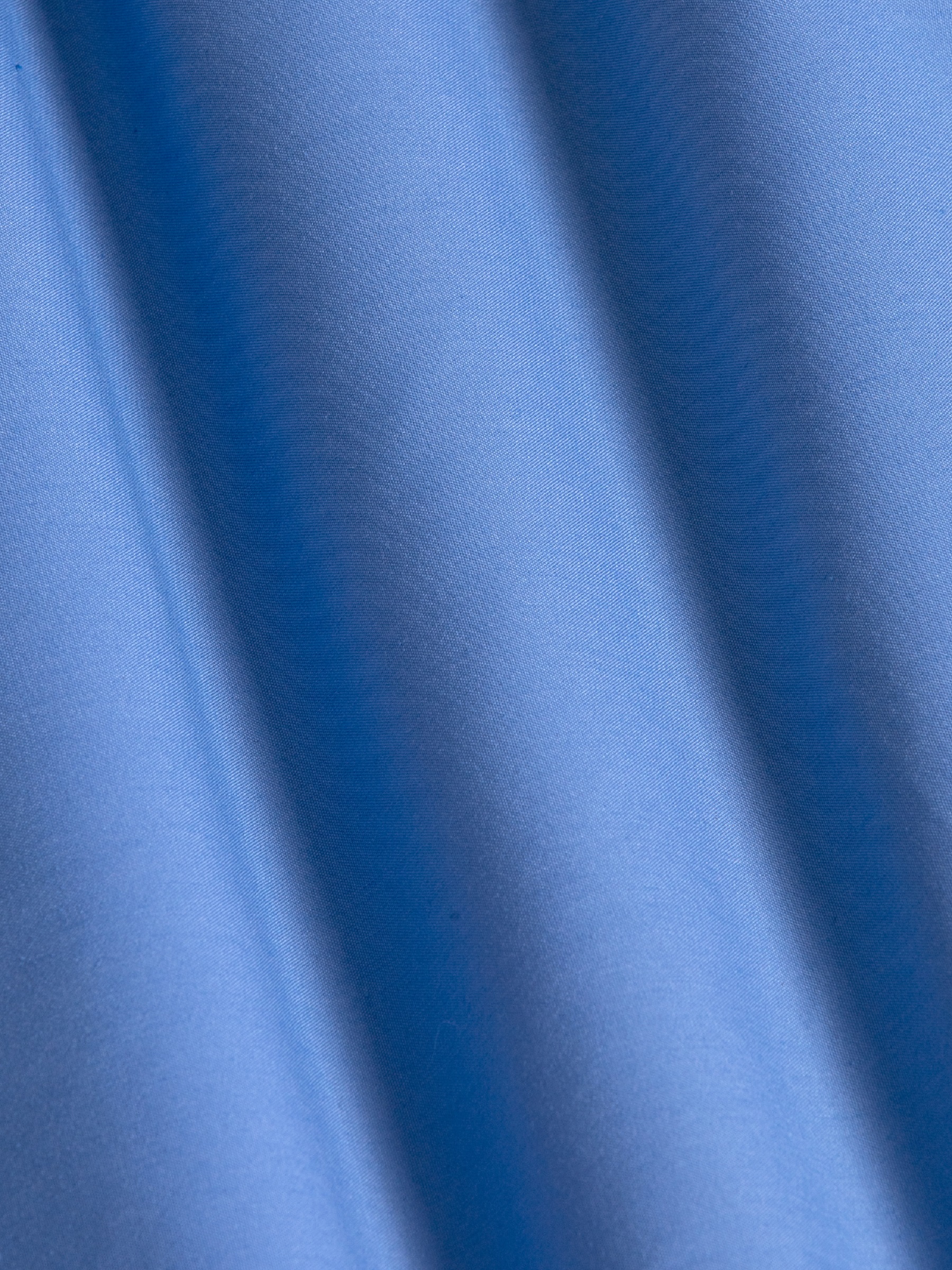 Leira Solid Dark Blue Long Sleeve Shirt