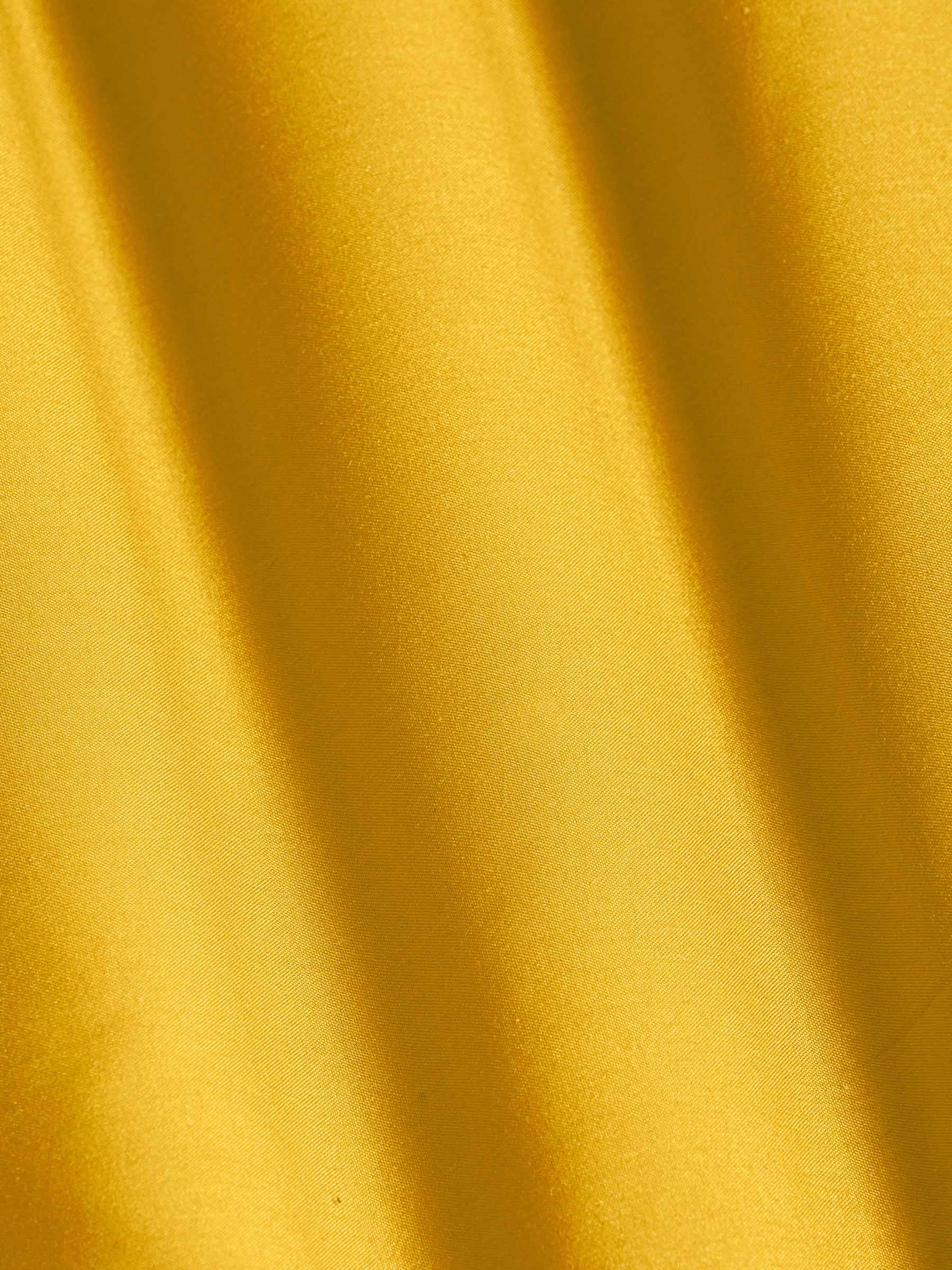 Leira Solid Yellow Long Sleeve Shirt