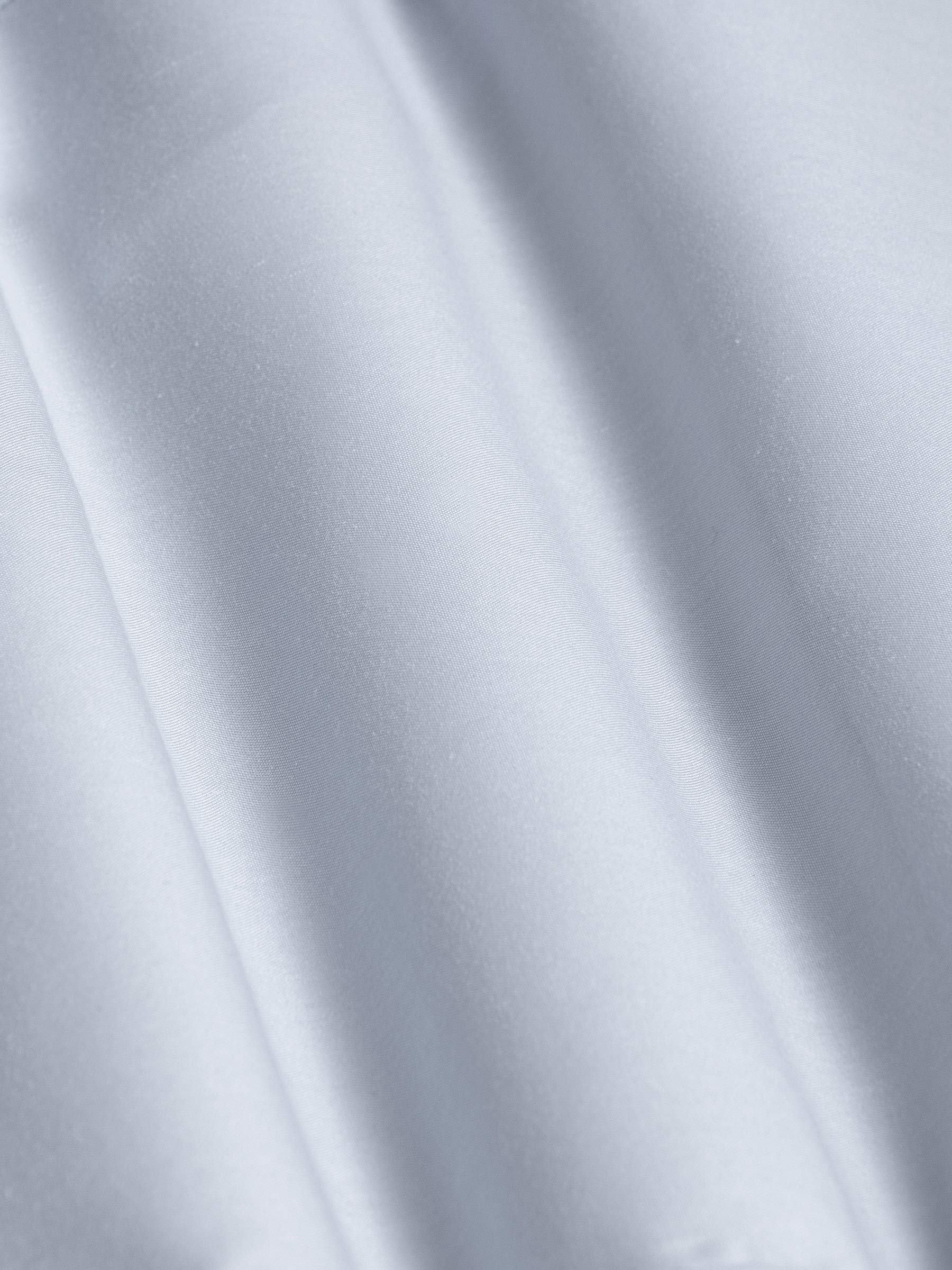 Metz Solid Grey Long Sleeve Shirt 
