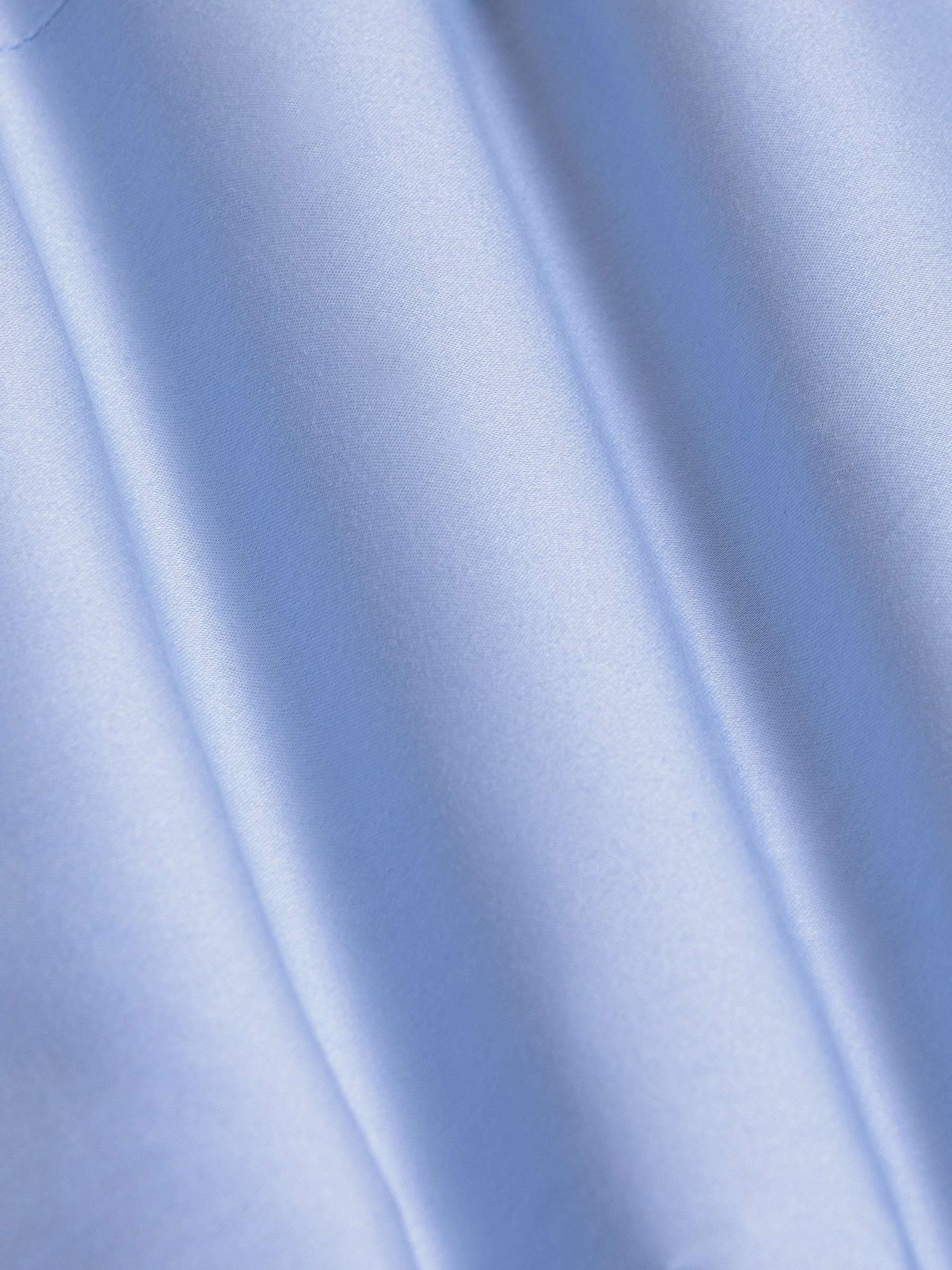 Catalina Blue Solid Long Sleeve Shirt