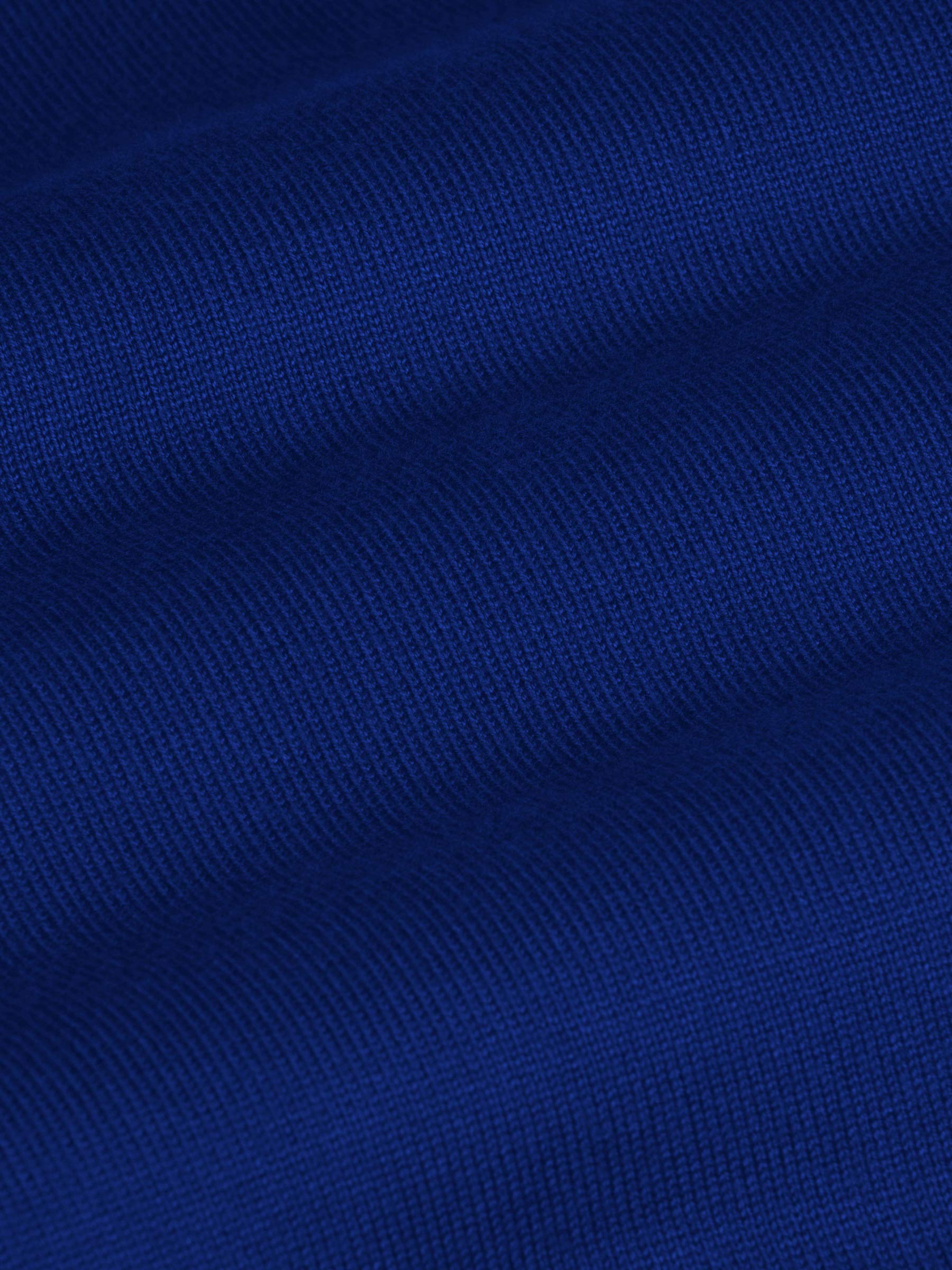 Siena Round-Necked Royal Blue Sweater 