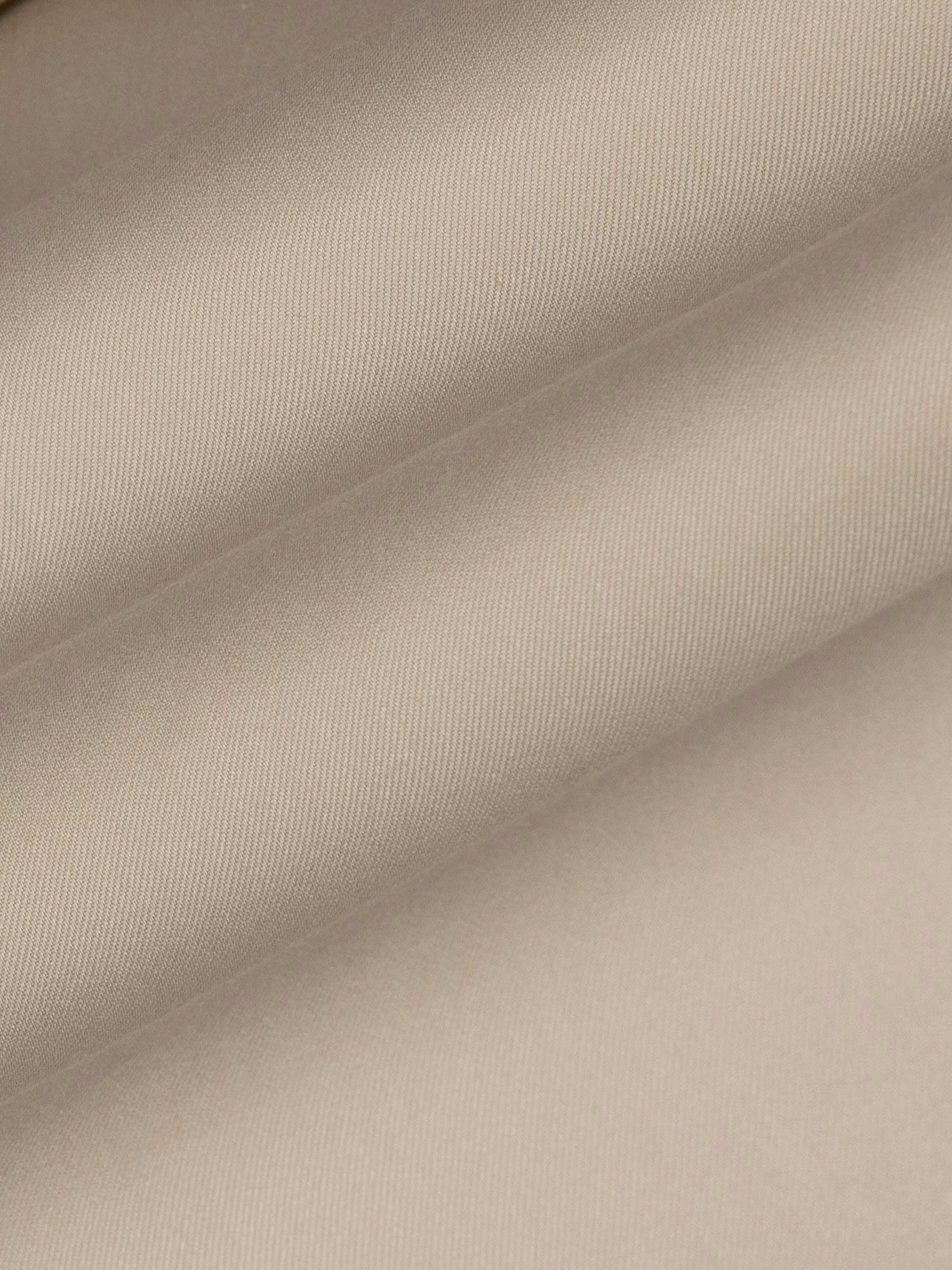 Vercelli Solid Beige Shirt Long Sleeve 