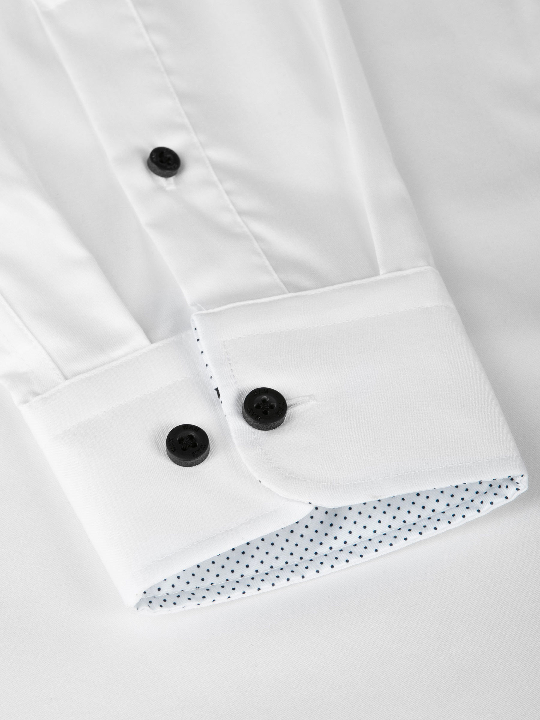 Celestial Tailored Fit White Long Sleeve Shirt