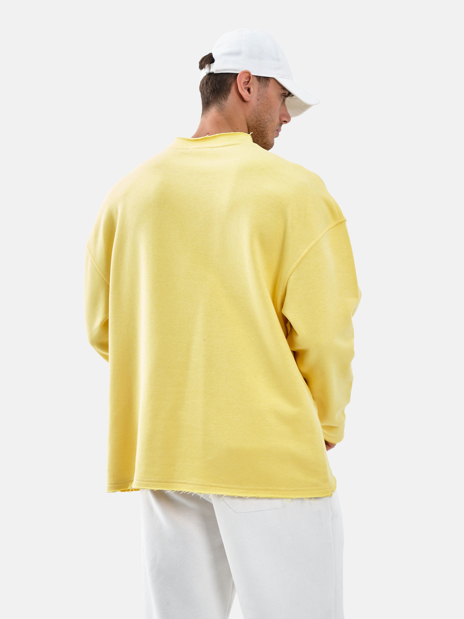 Melvin Yellow Sweater 