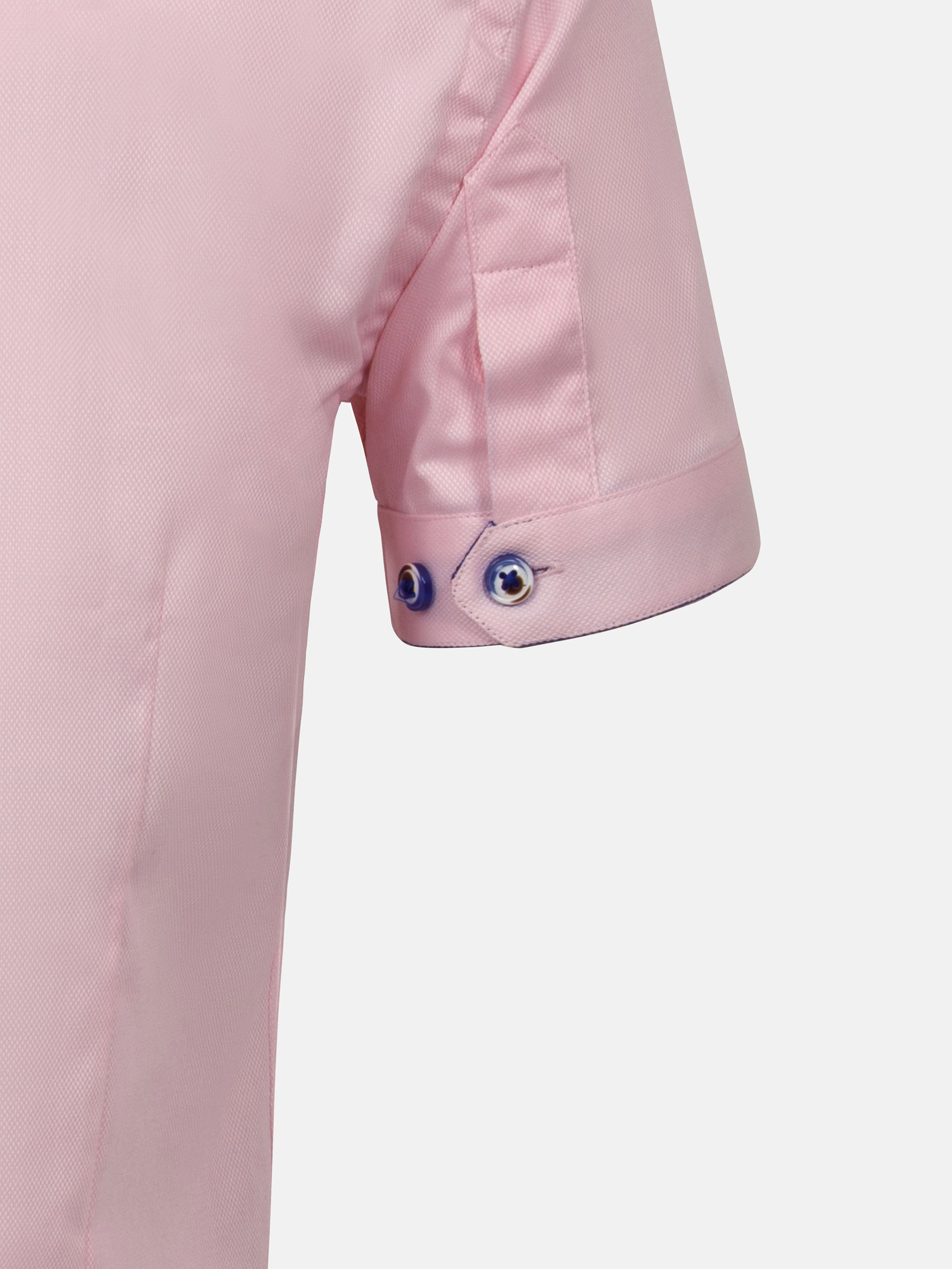 Cassiues Tailored Fit Pink Shirt 