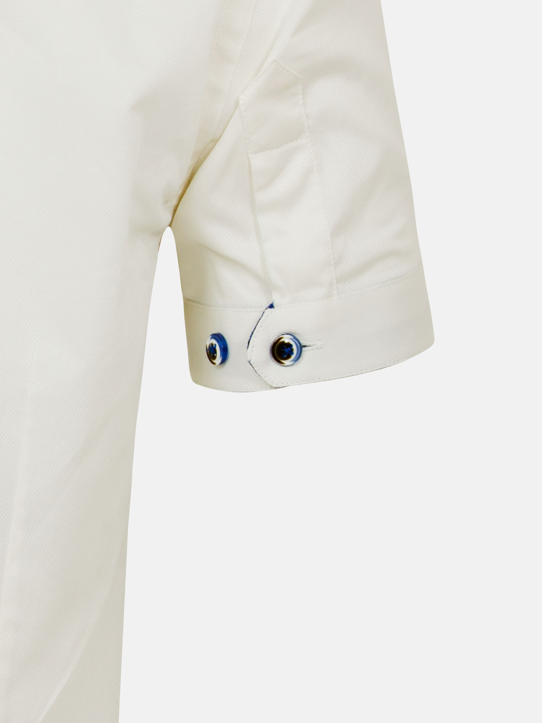 Cassiues Tailored Fit White Shirt 