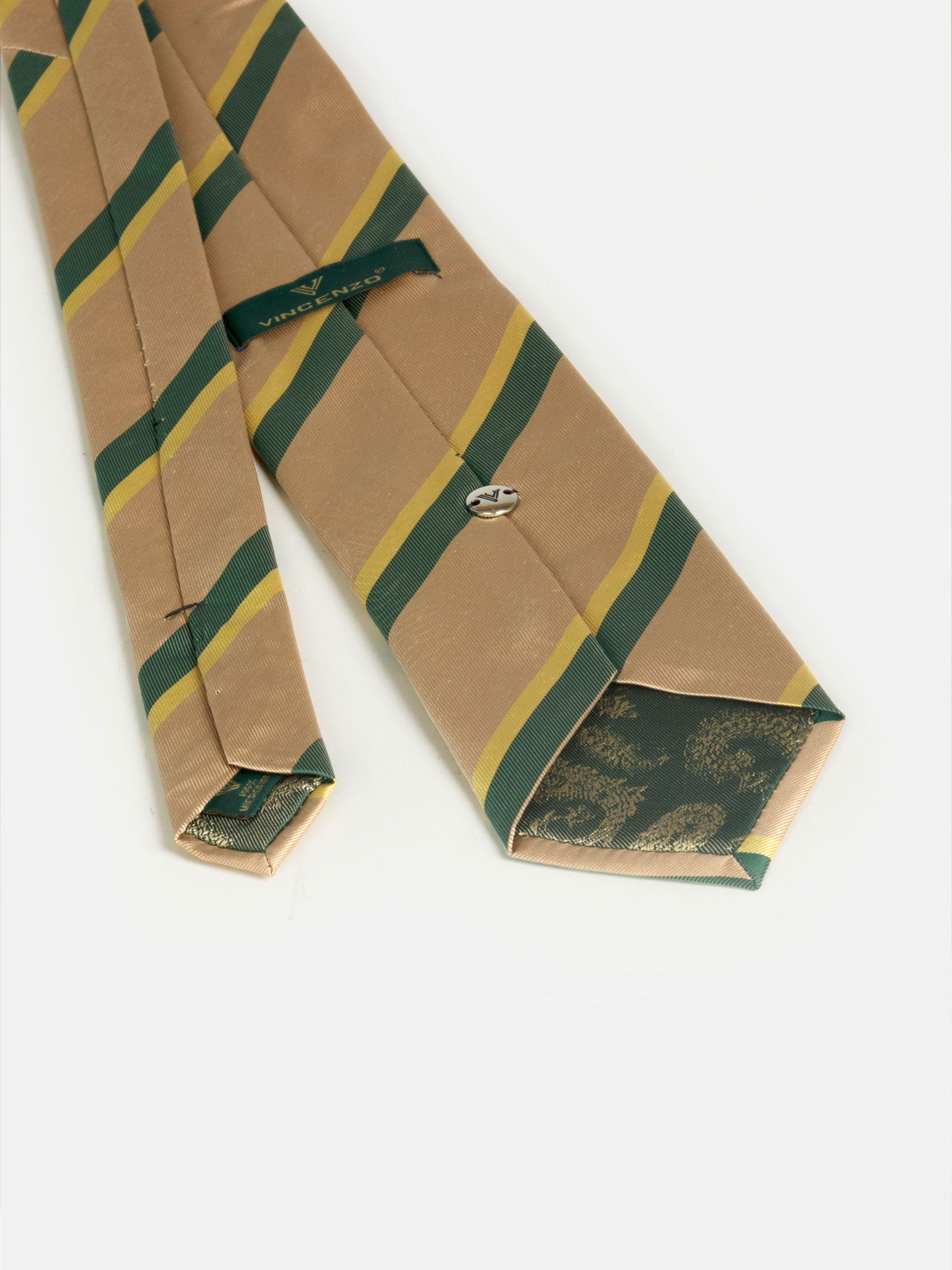 William Powell Beige Tie