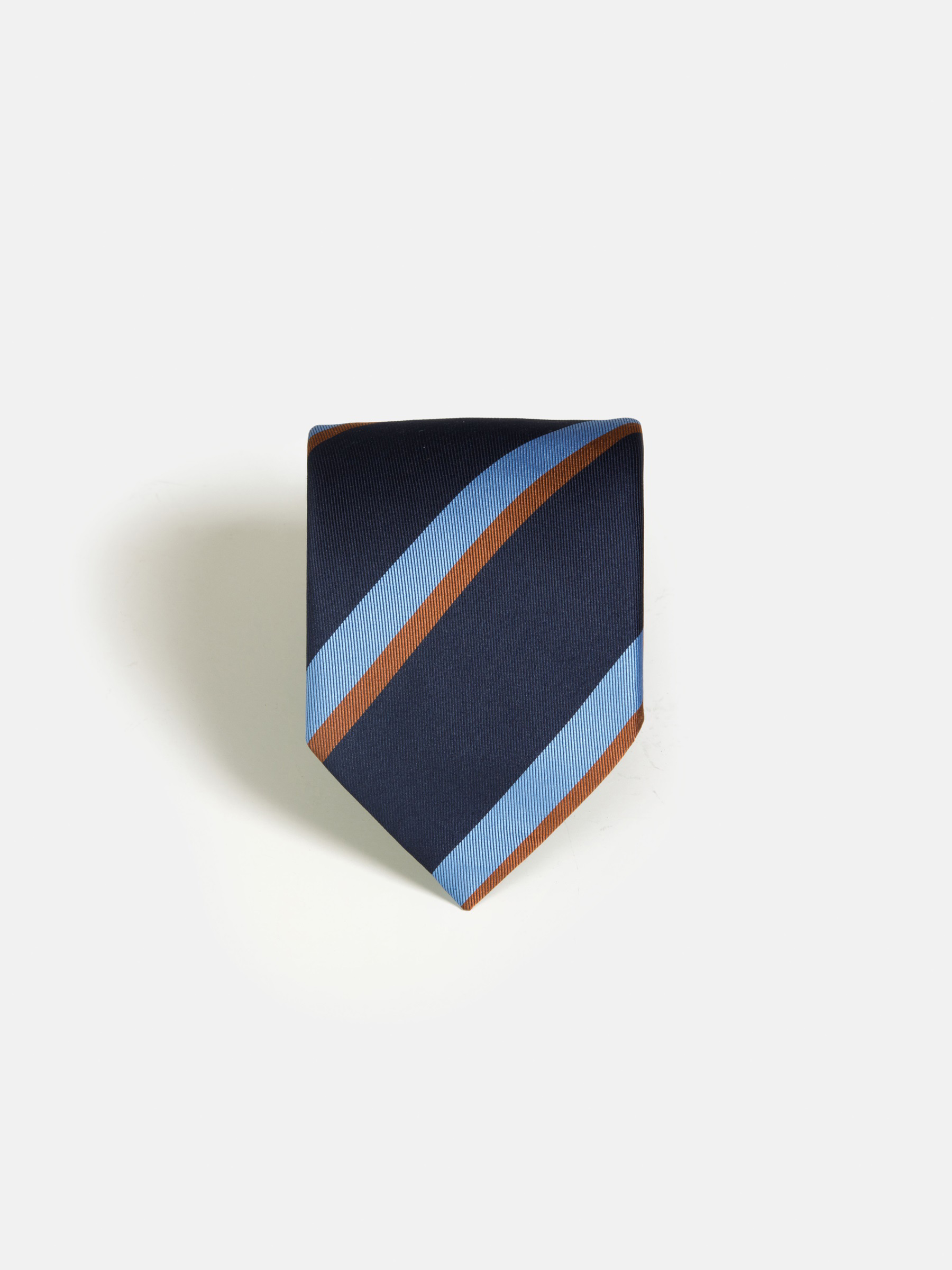 William Powell Black Grey Tie