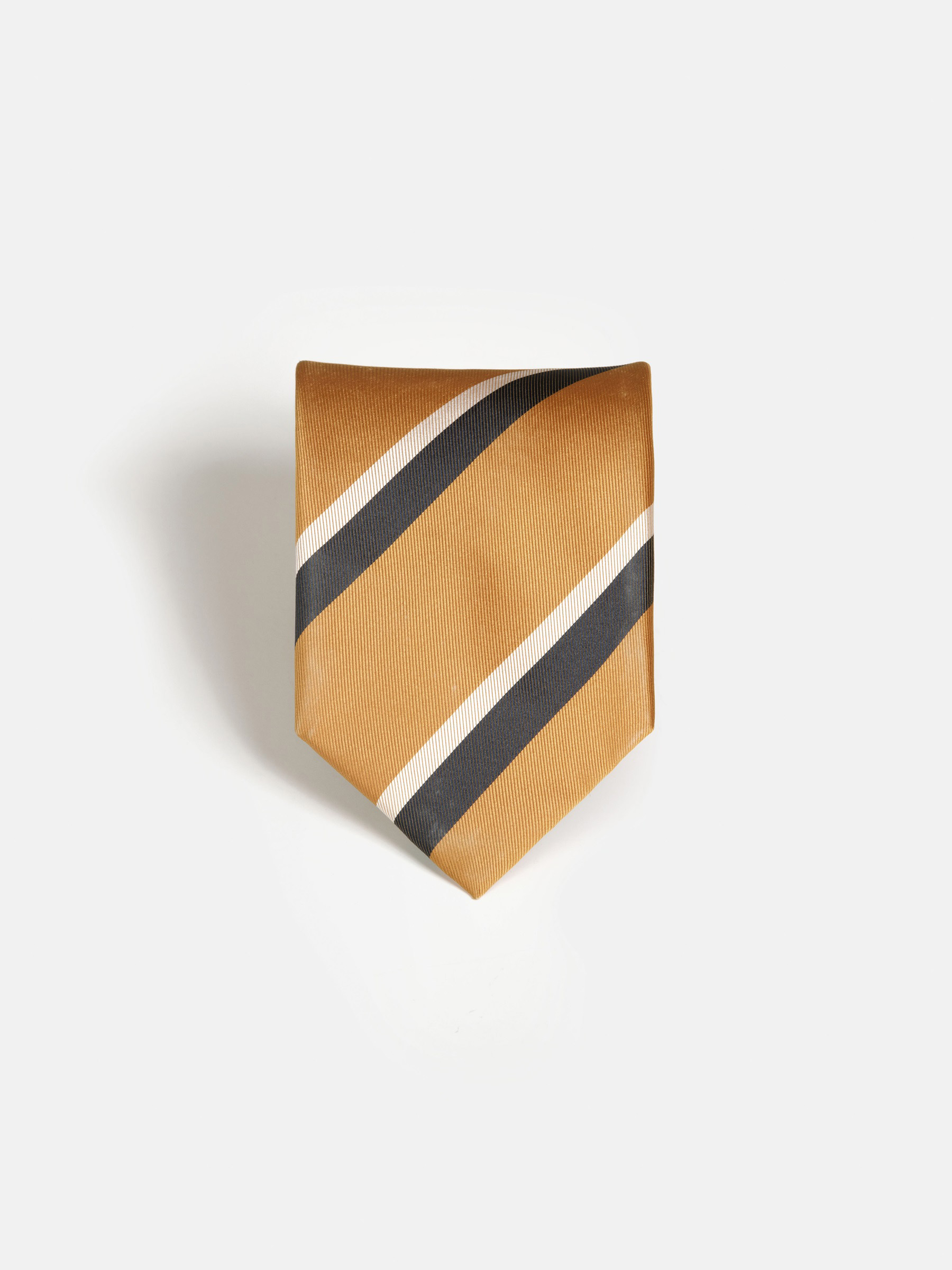William Powell Black Orange  Tie