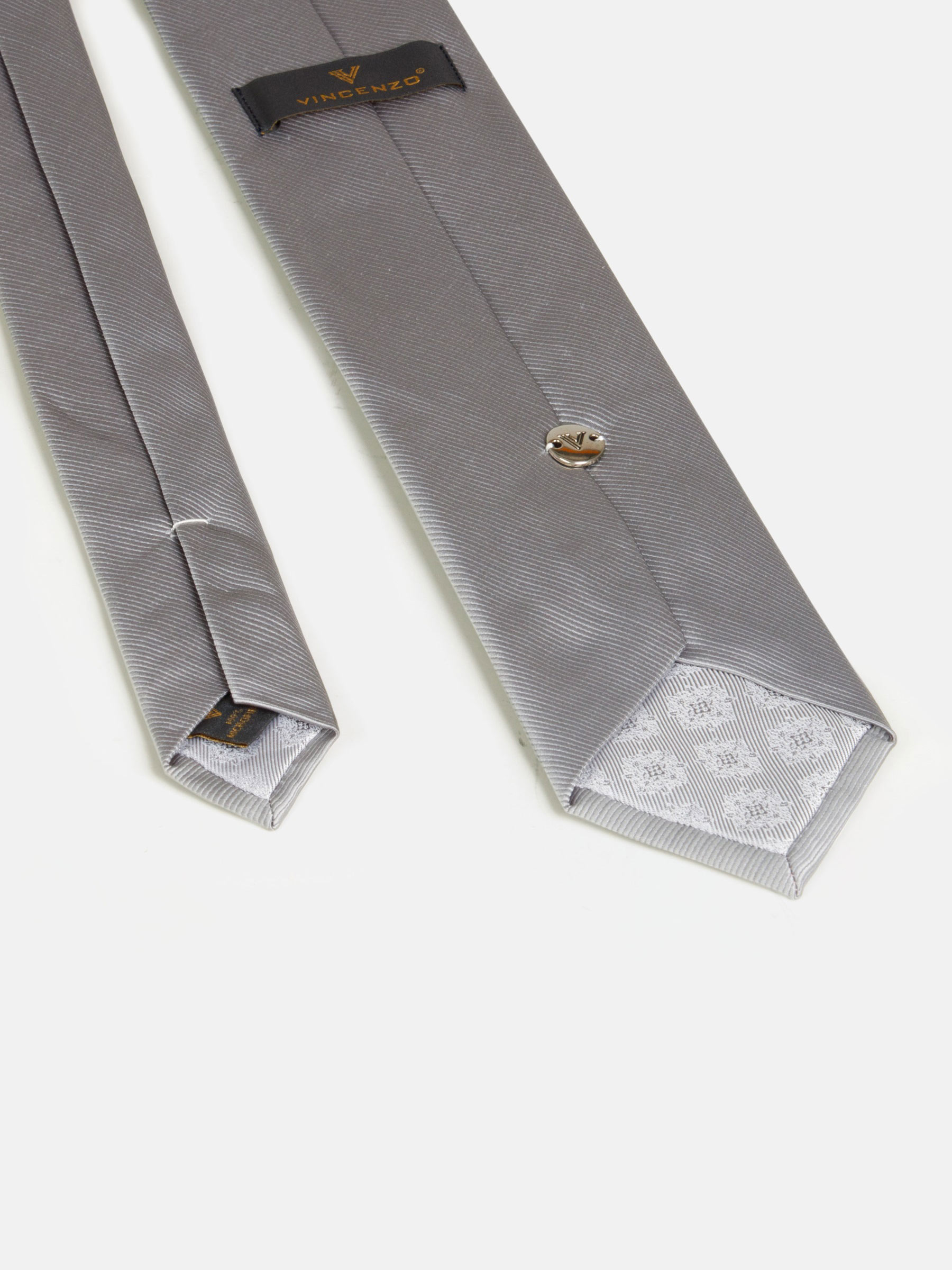 William Powell Light Grey Tie
