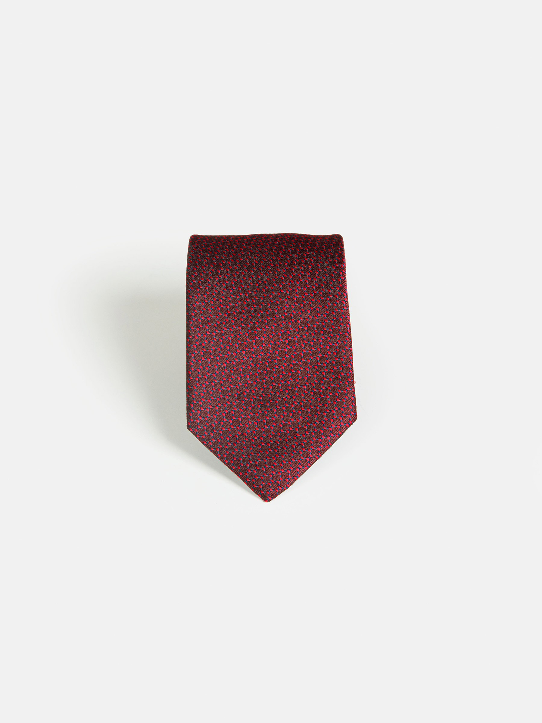 Pierce Dark Red Tie
