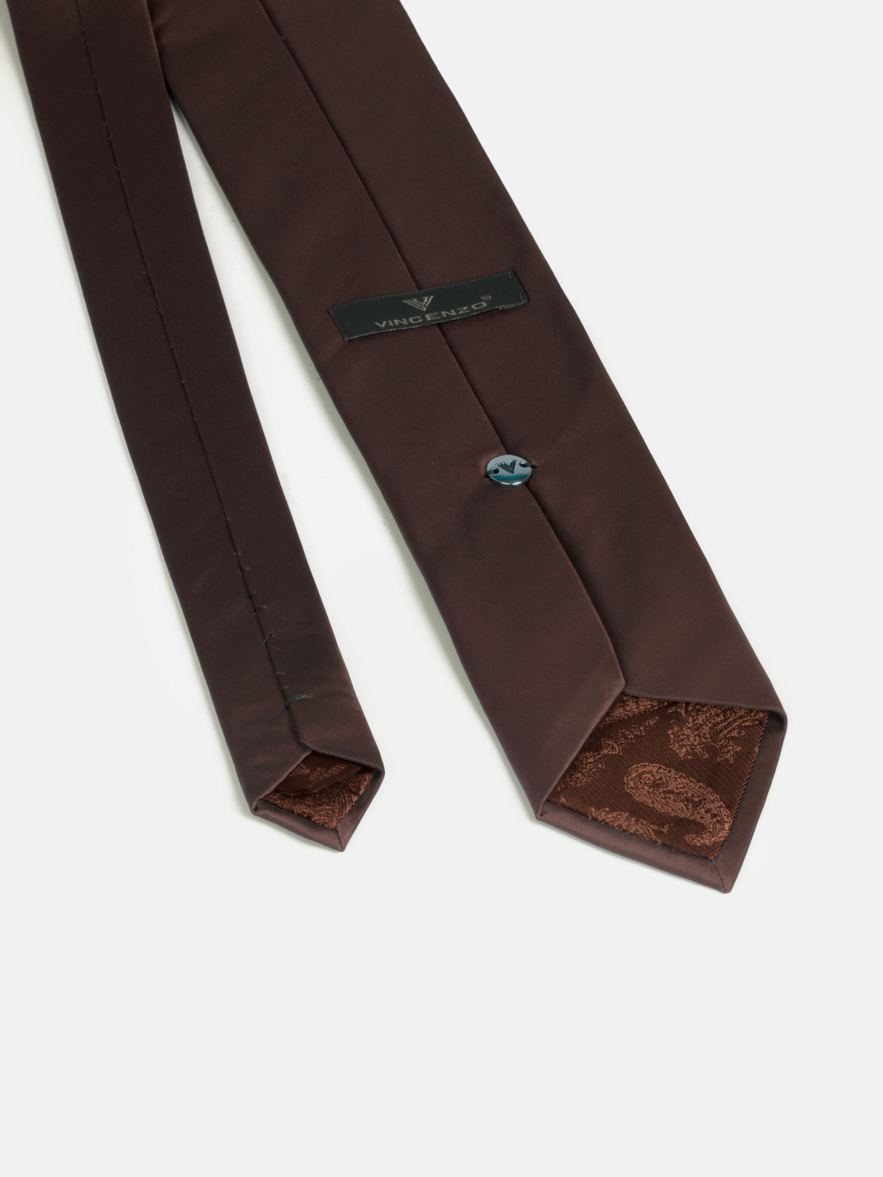 Pierce Dark Brown Tie