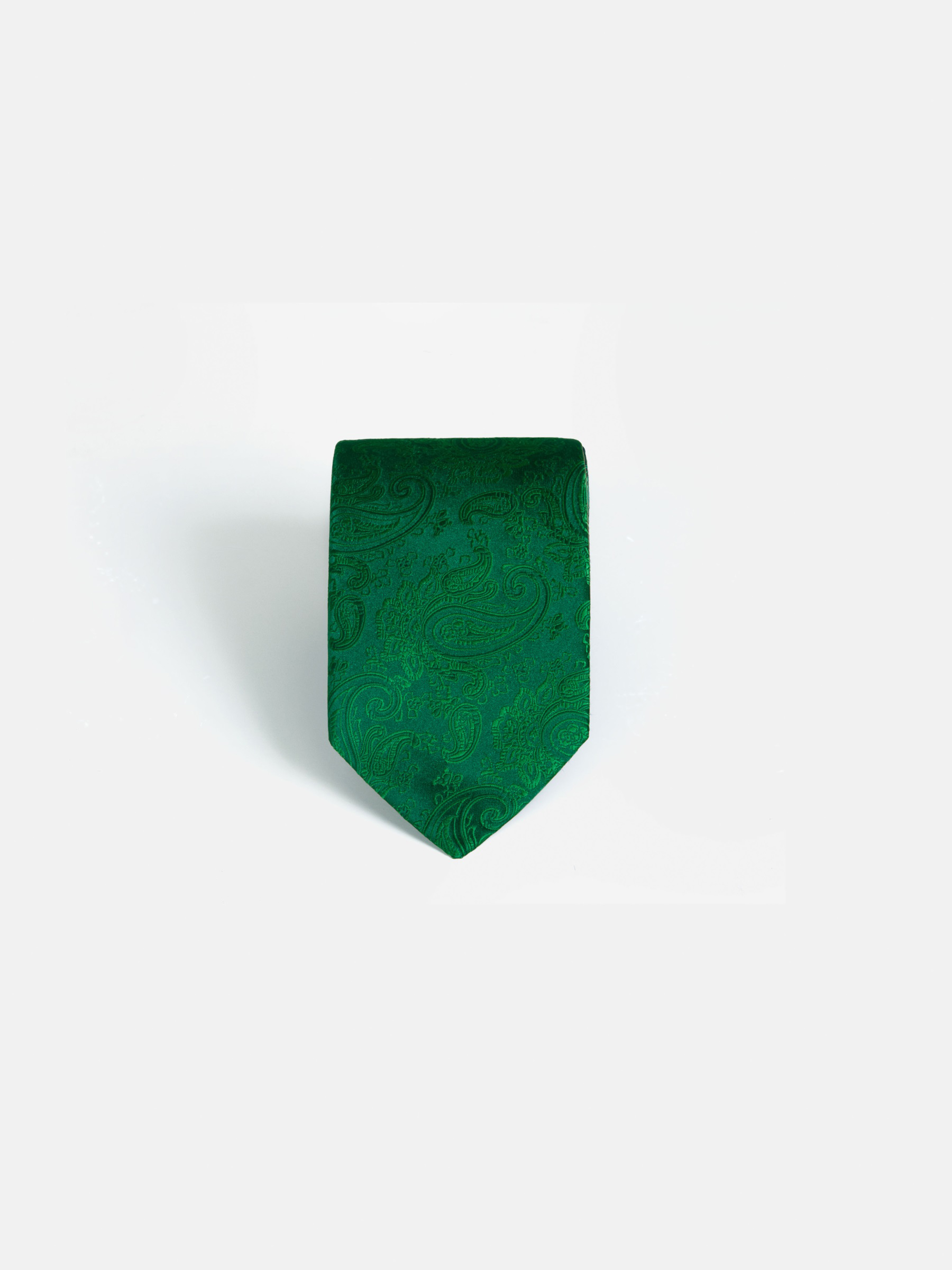 Pierce Dark Green Tie