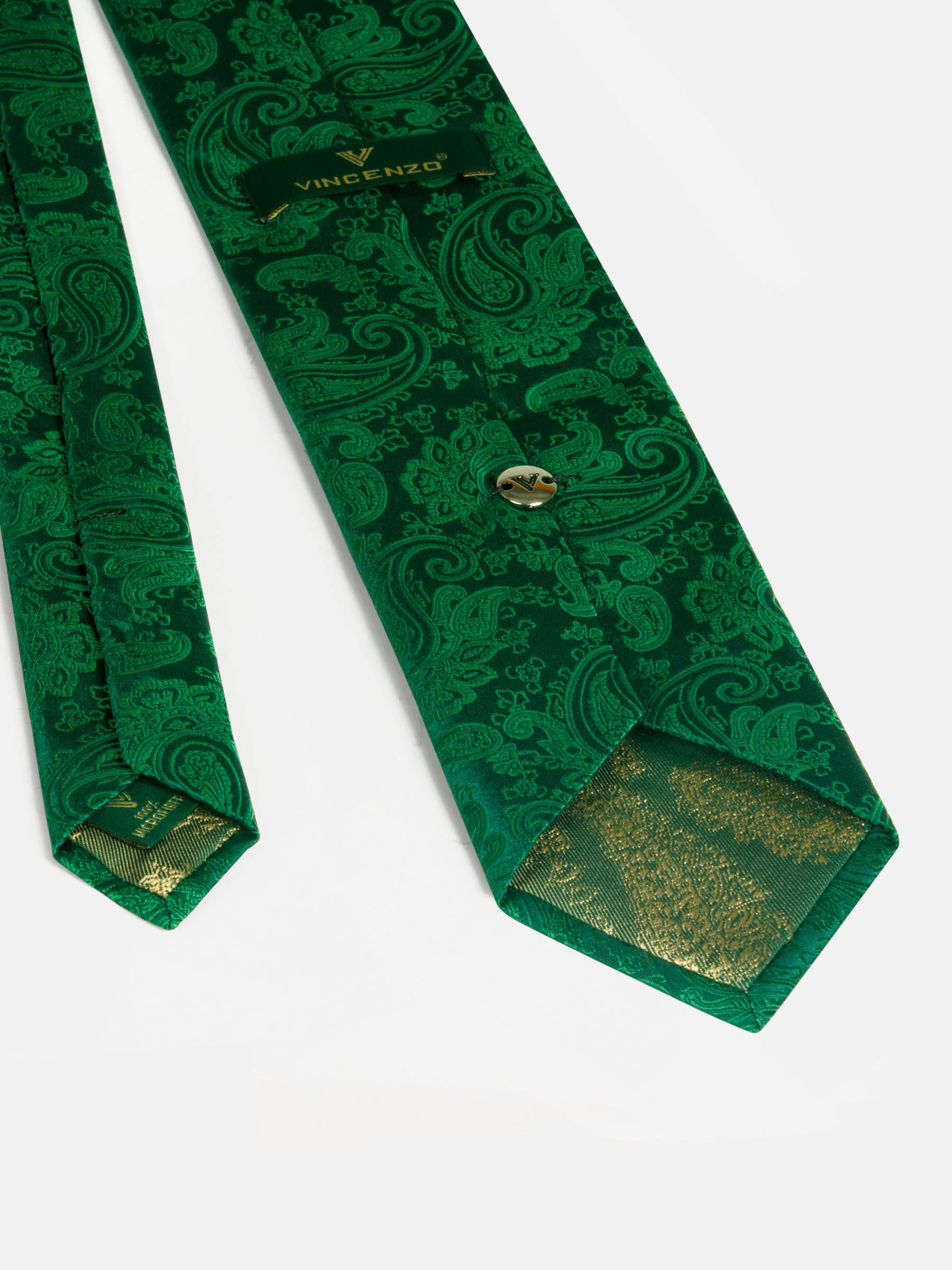 Pierce Dark Green Tie