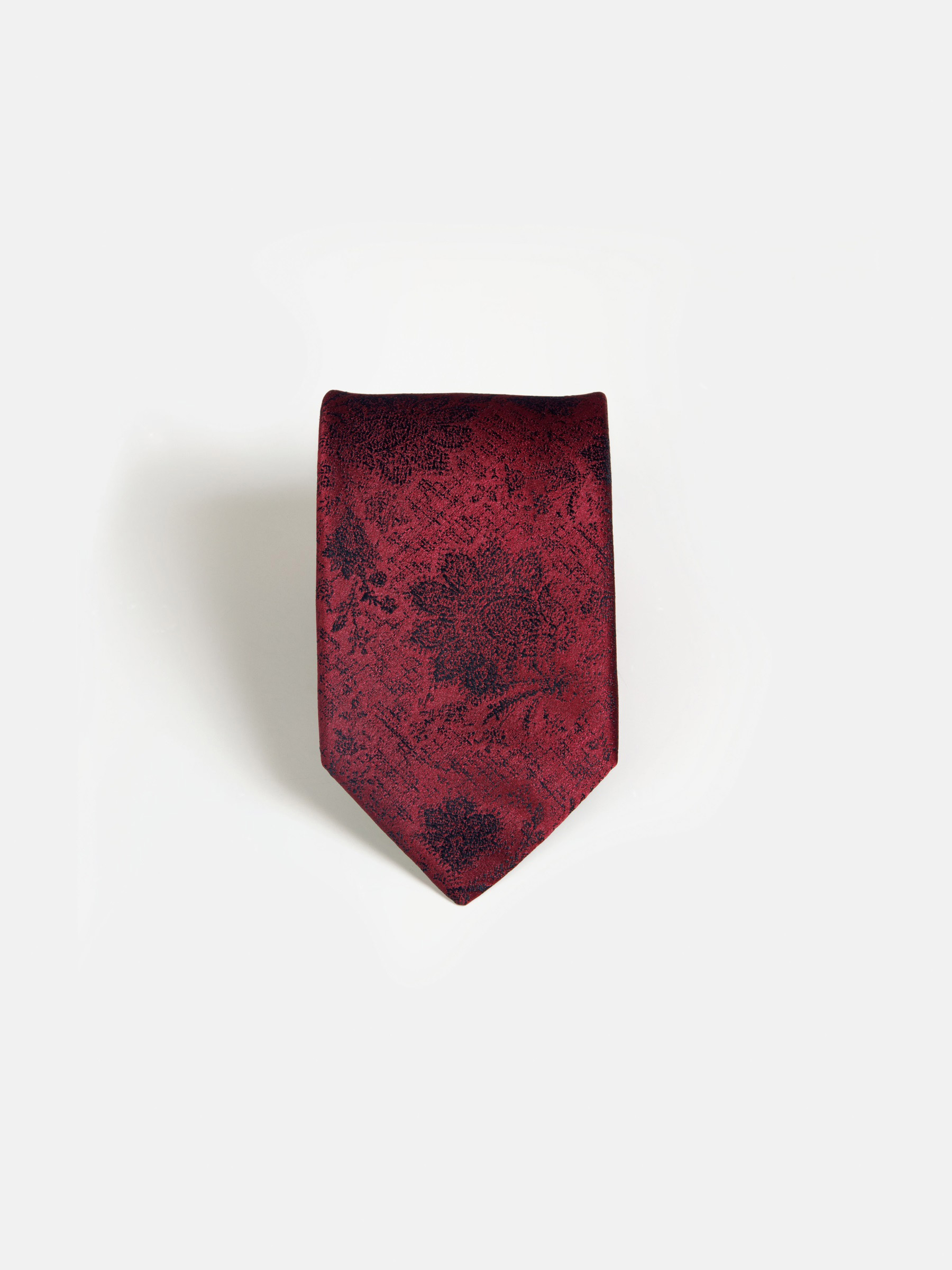 Liam Dark Red Tie