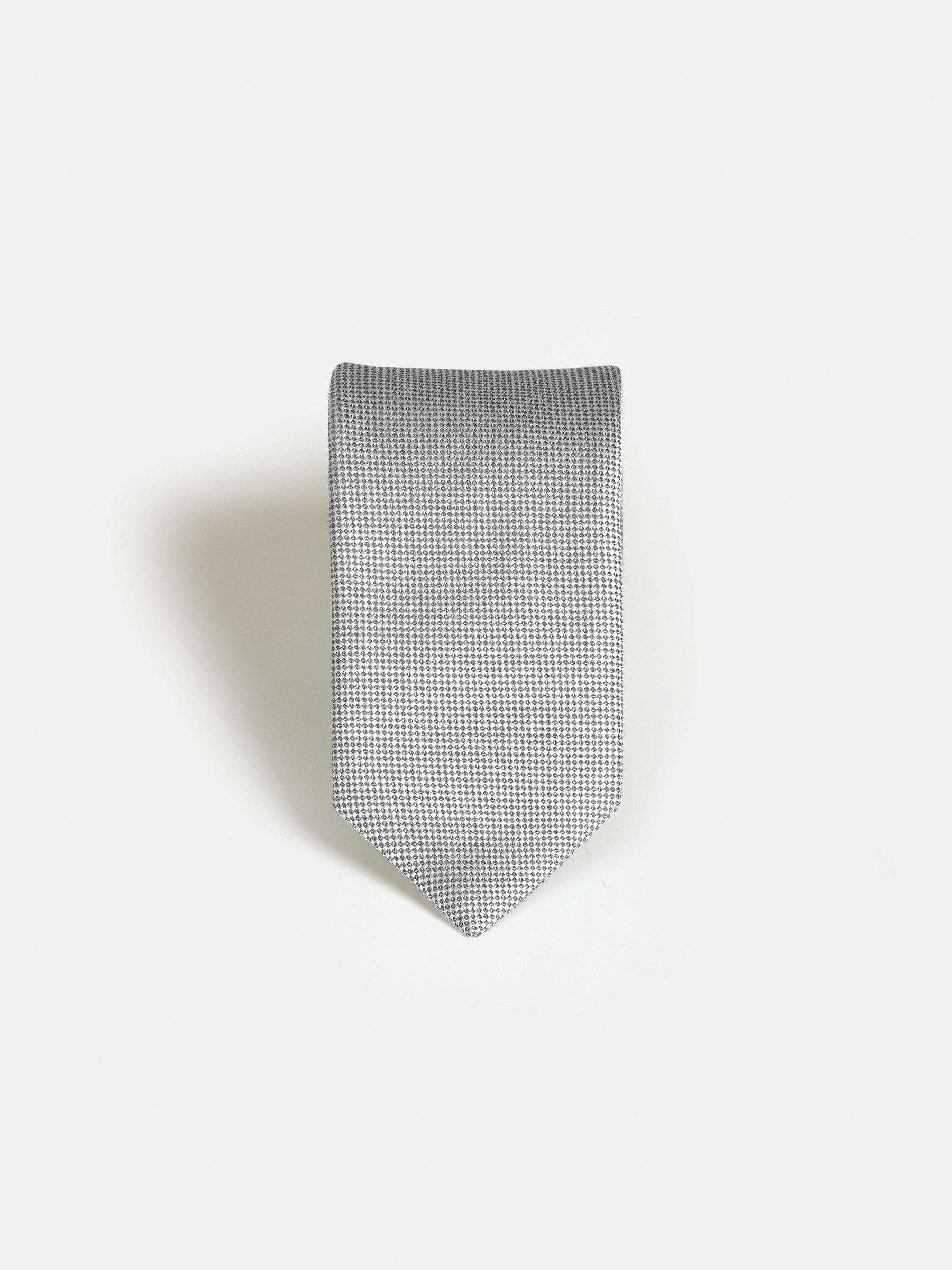 Liam Black Grey Tie