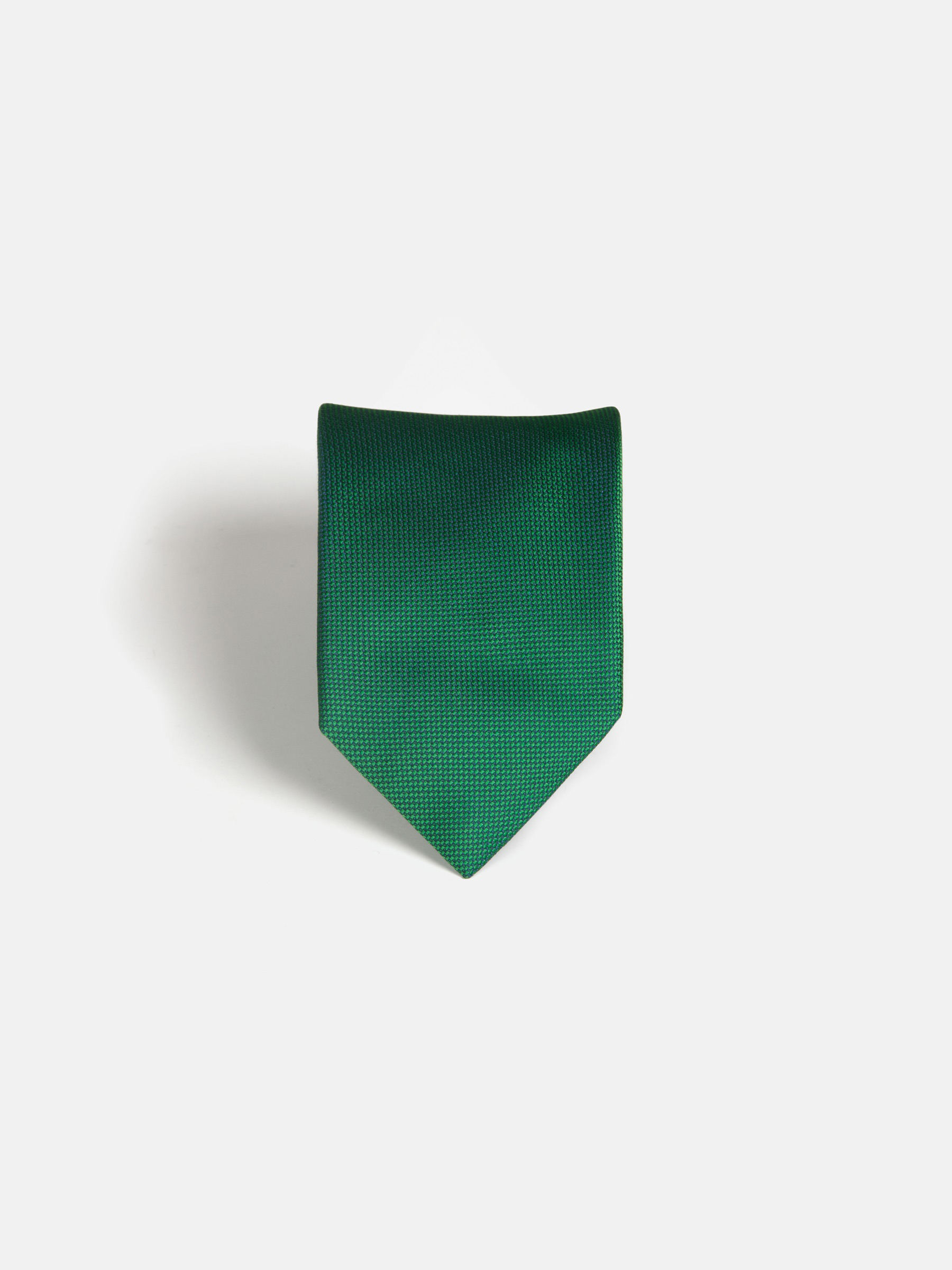 William Powell Dark Green Tie