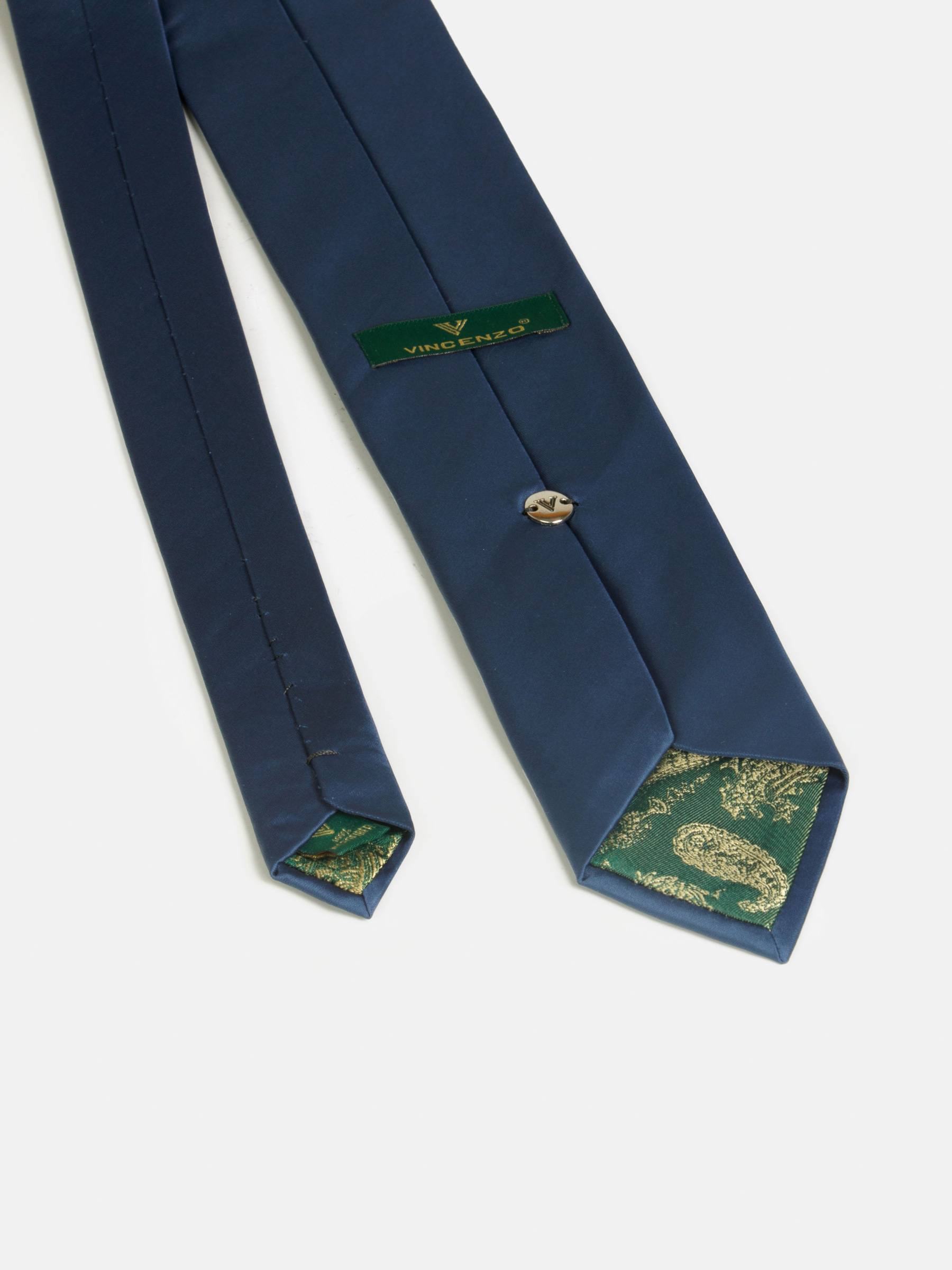 Zavier Navy Tie