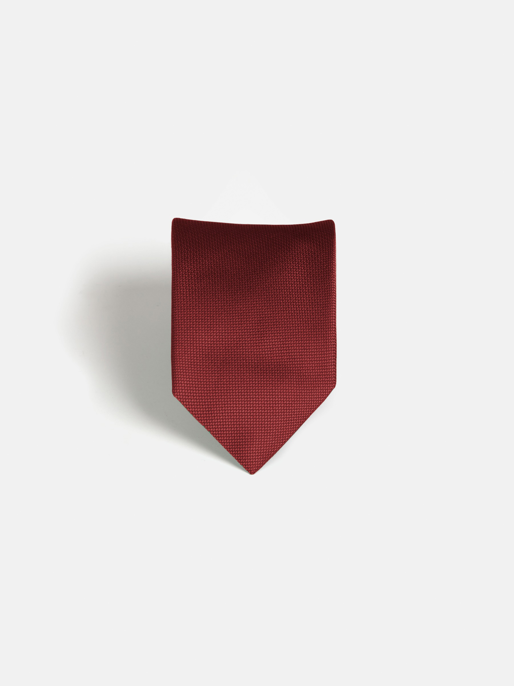 Zavier Red Tie