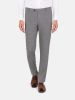 Slim Fit Textured Anthracite Pants
