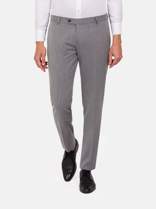 Generic (02 Light Gray)Autumn Casual Business Men Solid Pants Fashion Slim  Fit Long Trouser For Men's Mid Waist Buttoned Design Pants Spring  Streetwear XXM @ Best Price Online | Jumia Egypt