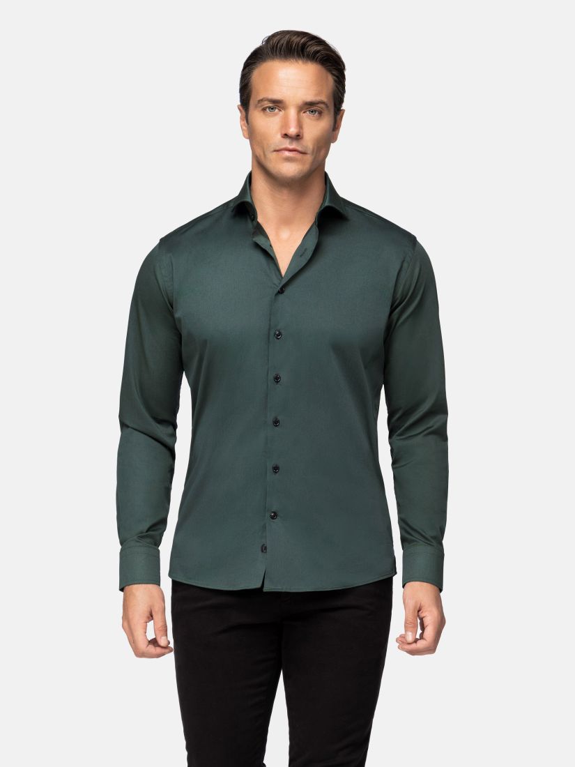 Upgrade Your Wardrobe with the Best Men's Solid Long Sleeve Shirts Online  |WAM DENIM