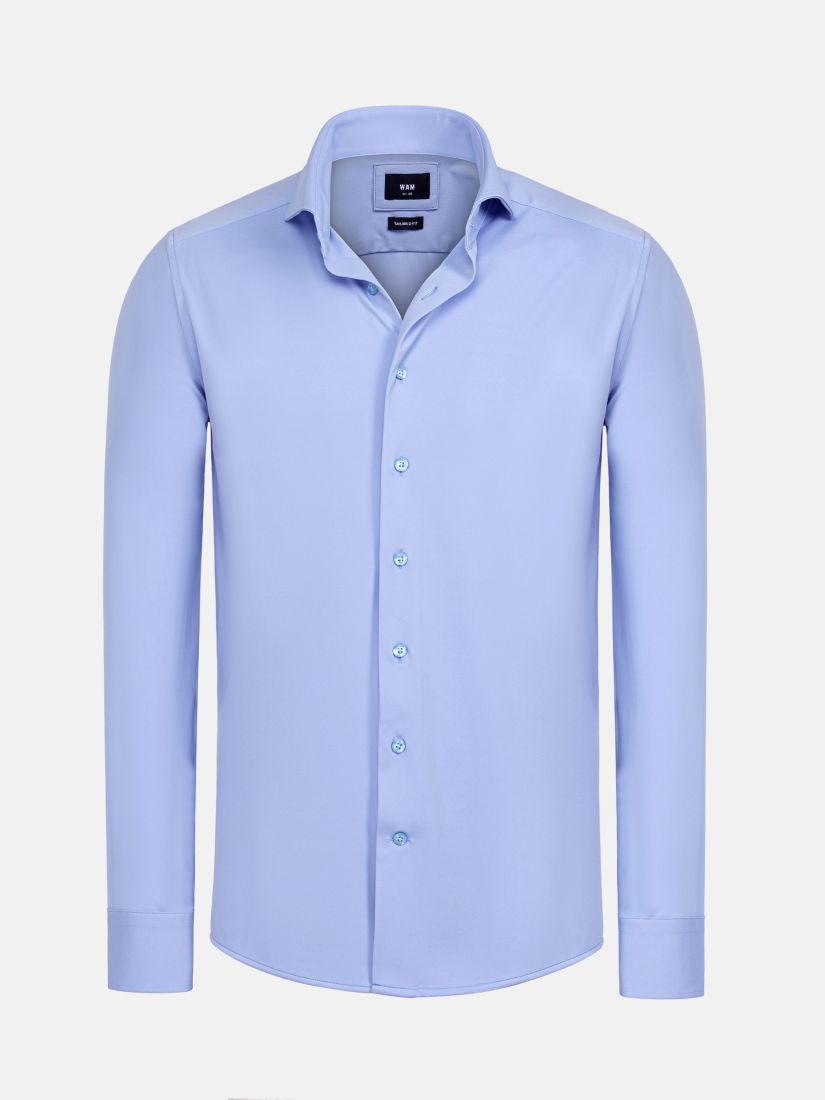  Stefano Blue Shirt 