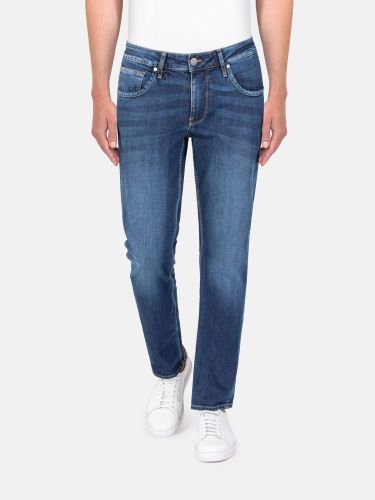 Men's White Jeans - Slim fit off white jeans - slim fit white jeans | WAM  DENIM