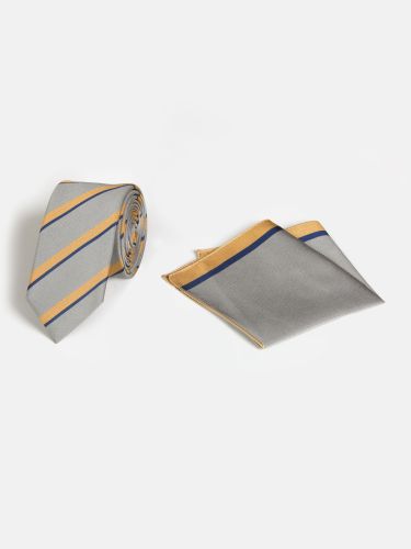 Liam Dark Grey Tie