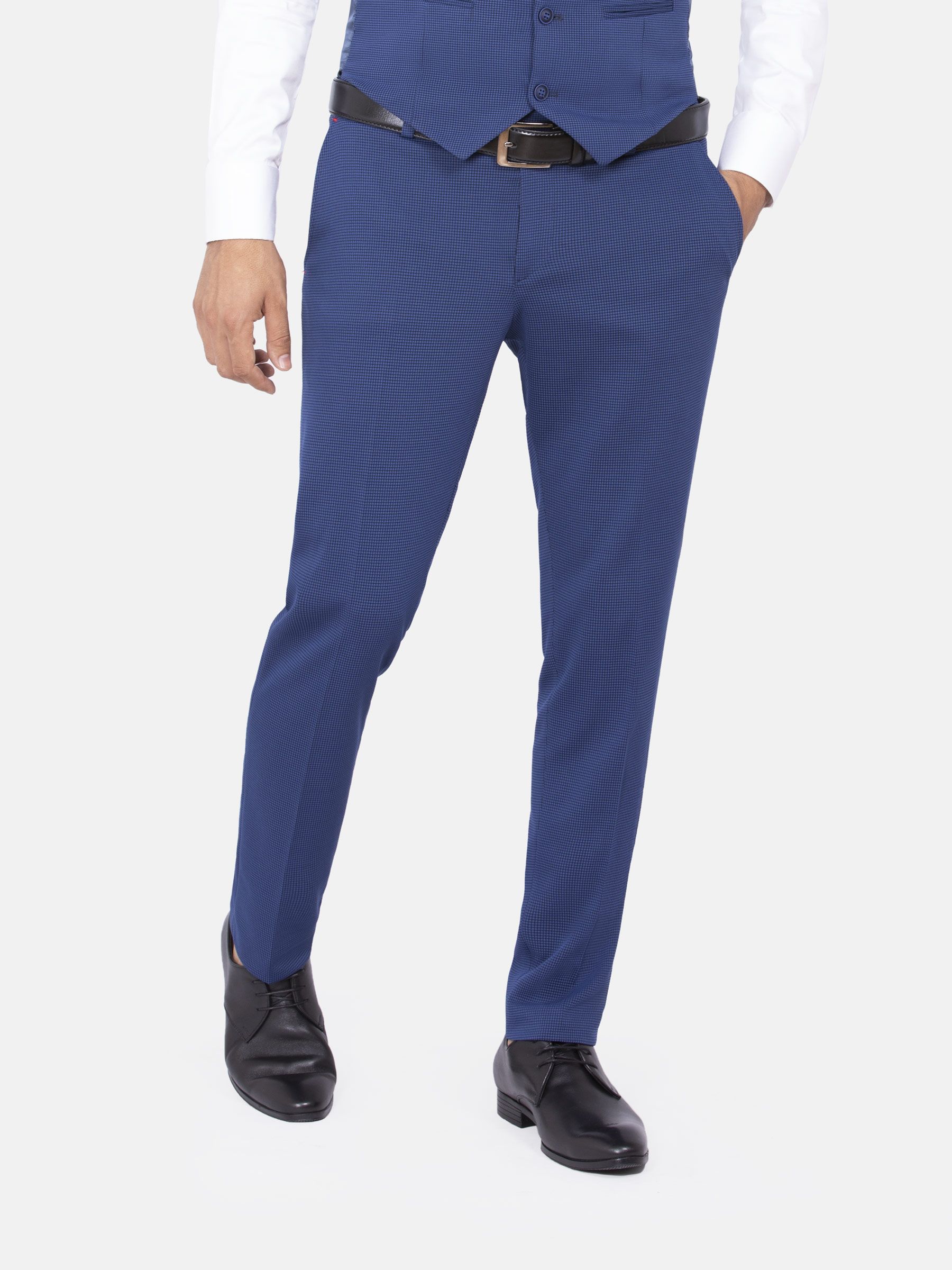 Buy Oyster Suit Pant Ink Blue Online | Australia