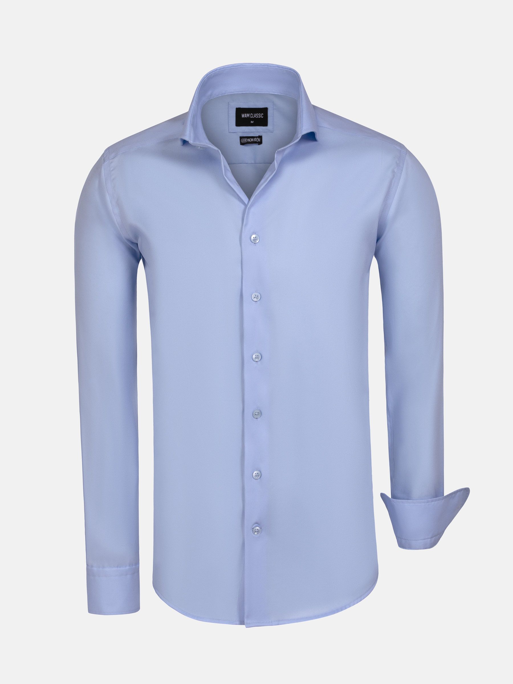 Key Shirts: Men's Long-Sleeve 542 45 Cotton Canvas Button-Down Work Shirt