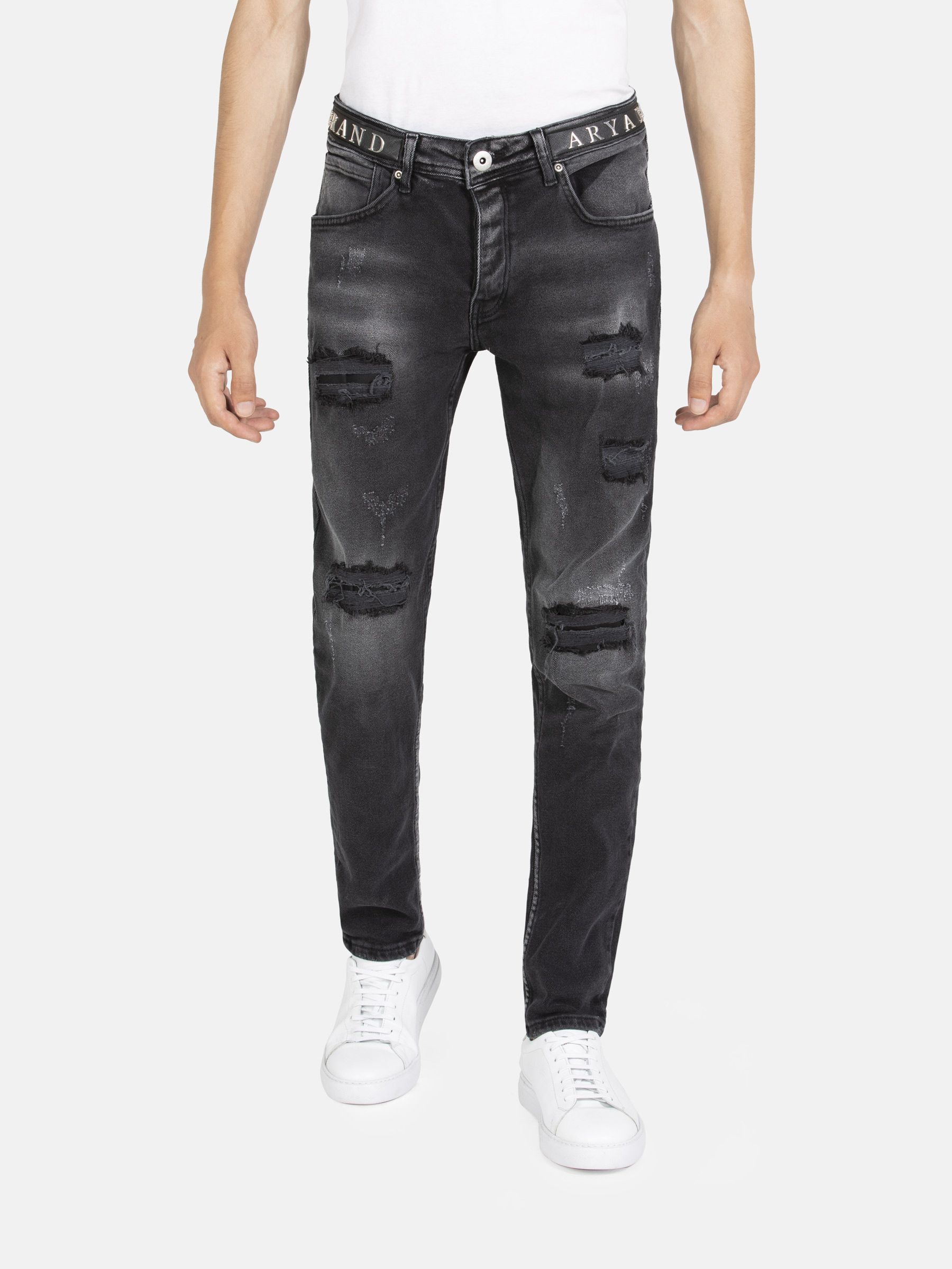 Cinch Men's Slim Fit Silver Label Jeans, Medium Stone Wash Jeans – Be True  Western & Boutique
