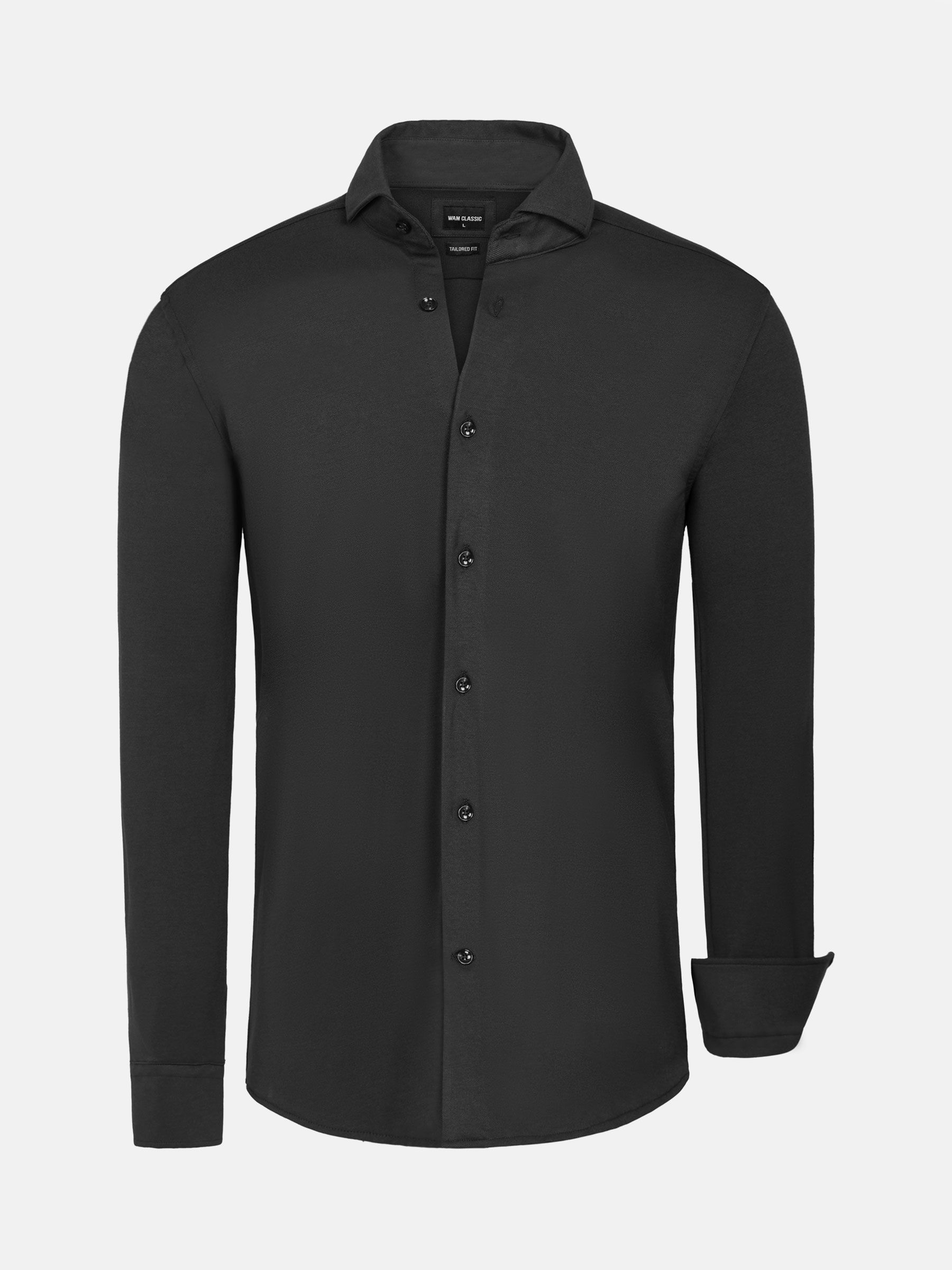 Shirt Long Sleeve 75660 Sella Black