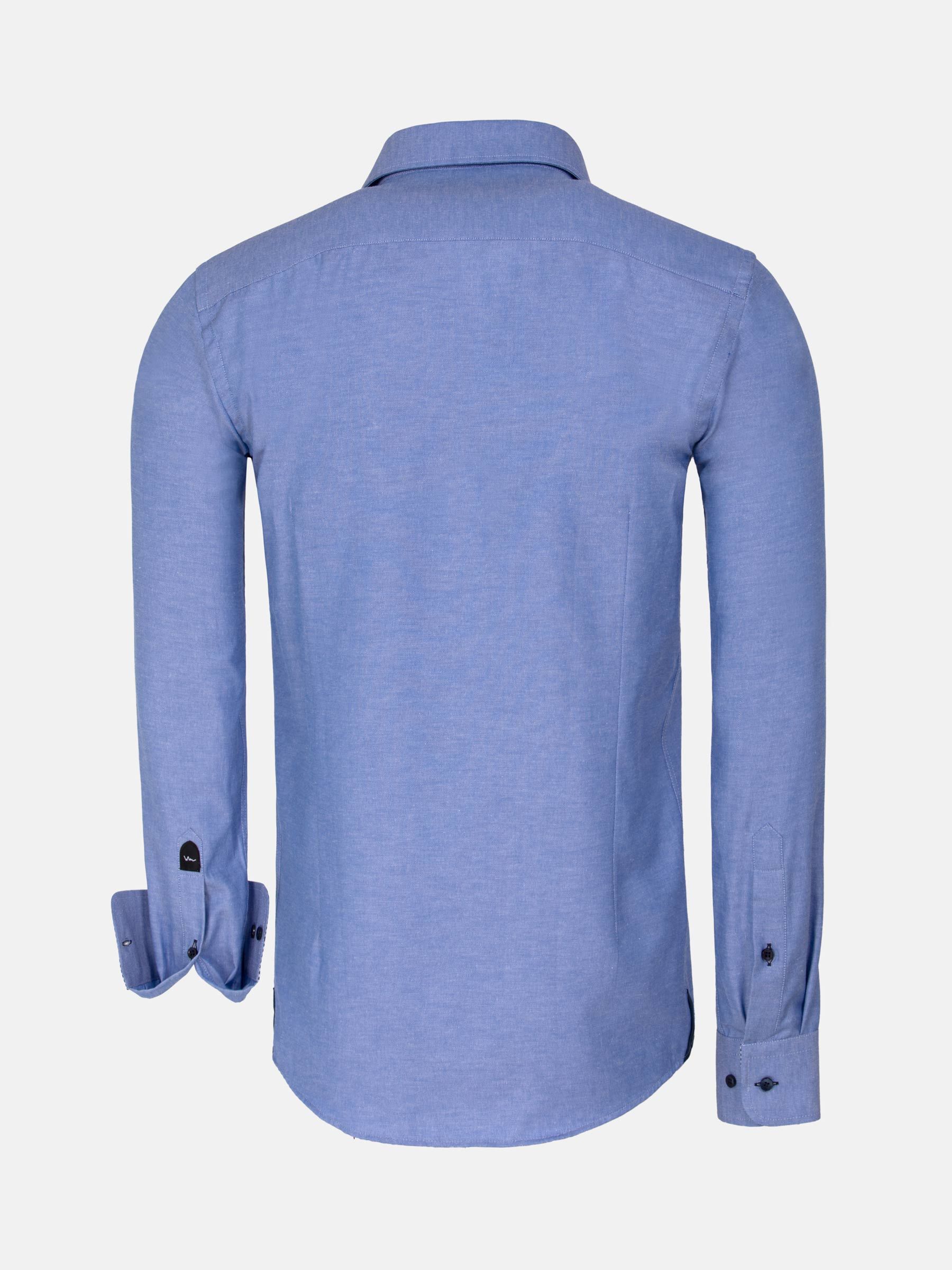 Shirt Long Sleeve 75698 Cruise Royal Blue
