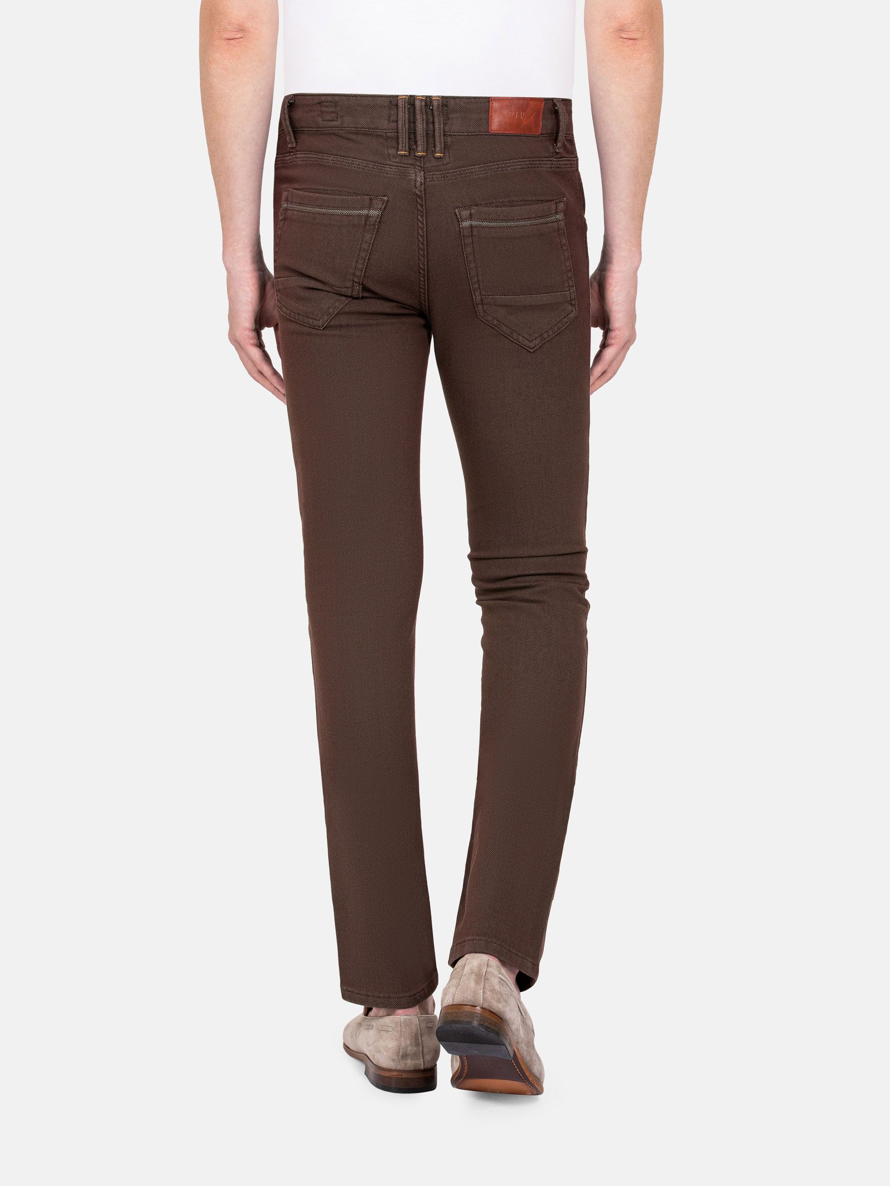 CCS Original Relaxed Denim Jeans - Overdyed Brown