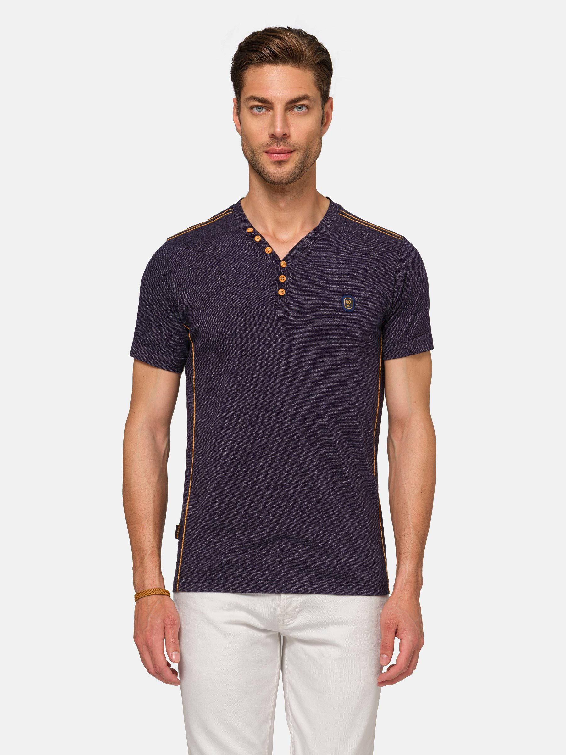 Men's V-neck T-shirts, Stylish and Comfortable Cotton Shirts