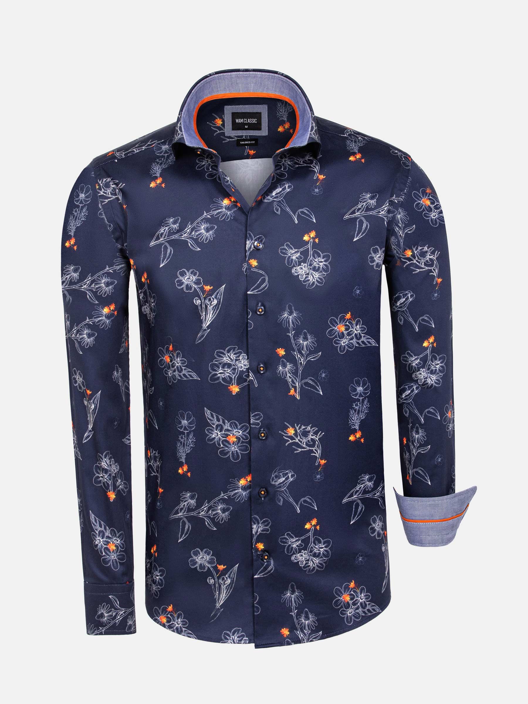 Buy Lukkari Men's Denim Printed Fashion Shirts Wholesale Rs. 299-tiepthilienket.edu.vn