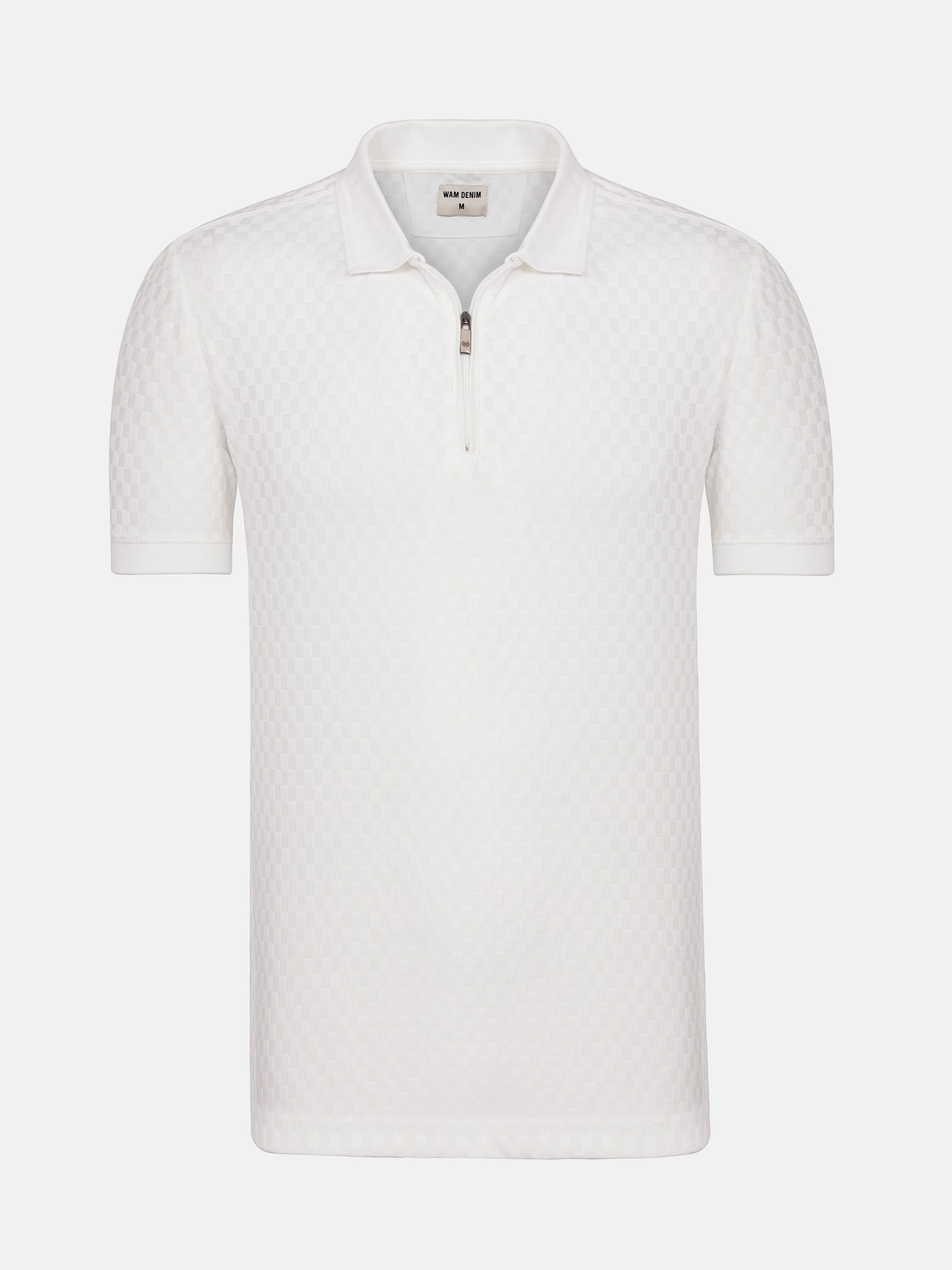 Louis Vuitton Damier Logo Print Polo Shirt